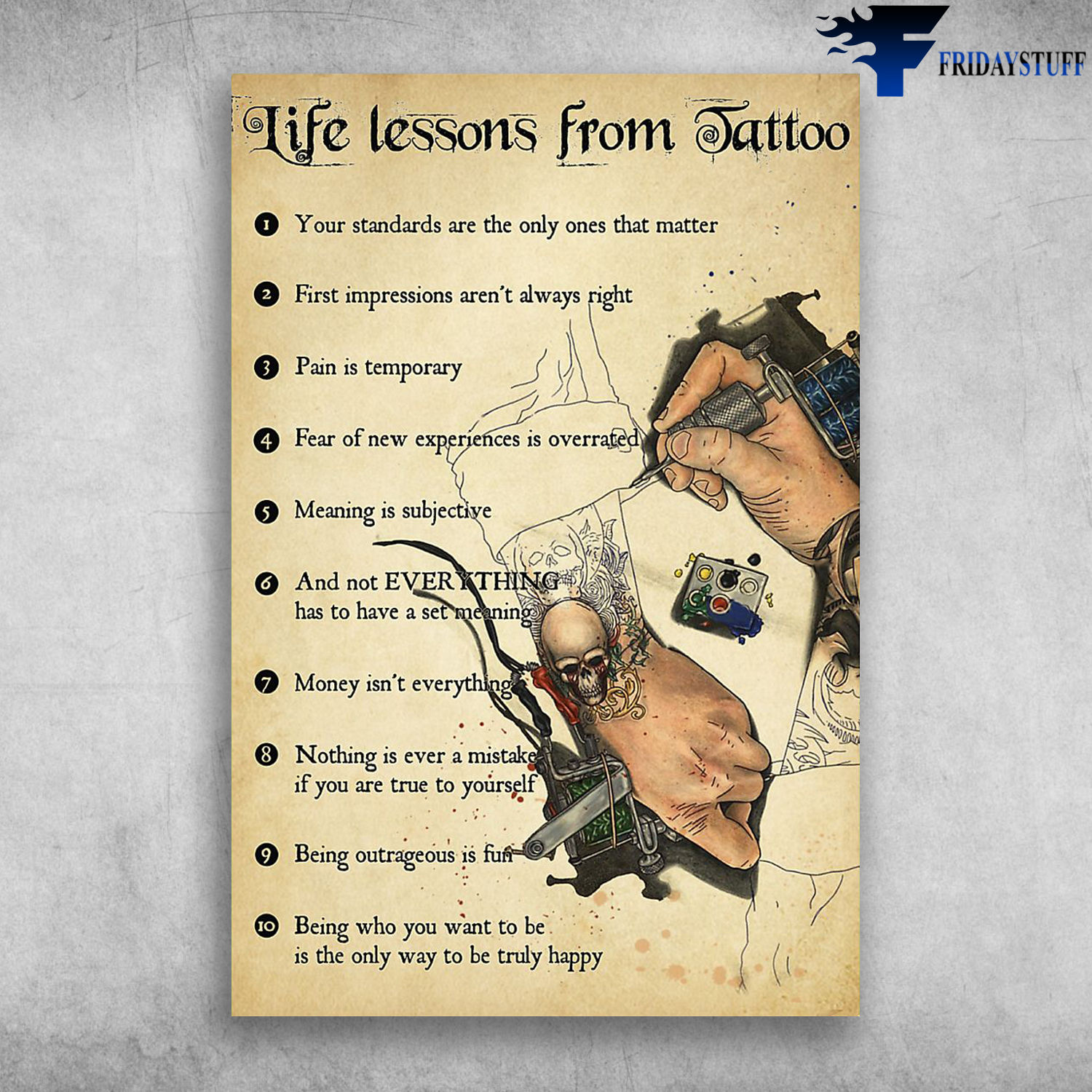Cost-Effective Tattoo Training Courses with Fee Structure – Inkfinite Tattoo  School