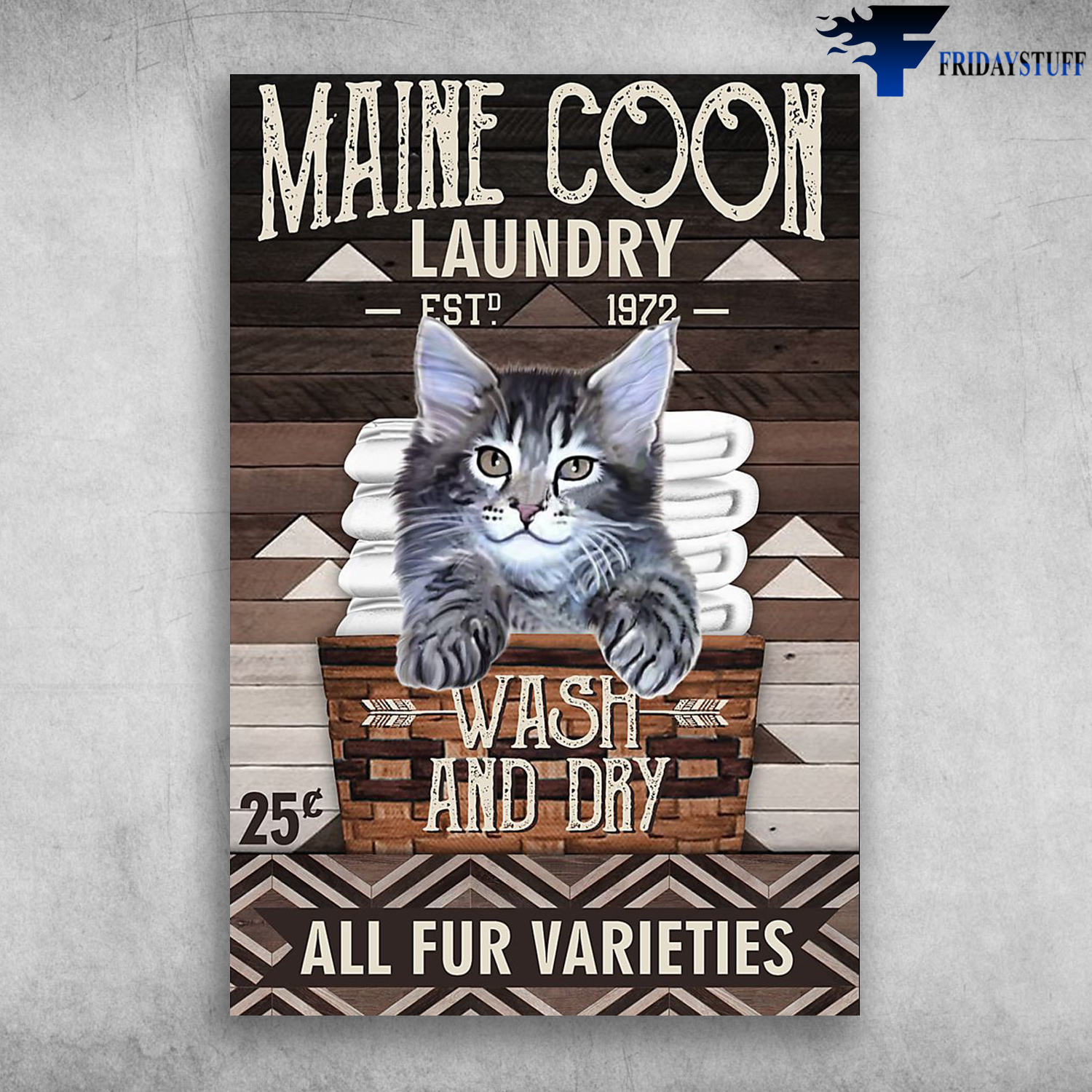 Maine Coon Laundry Wash And Dry All Fur Varieties