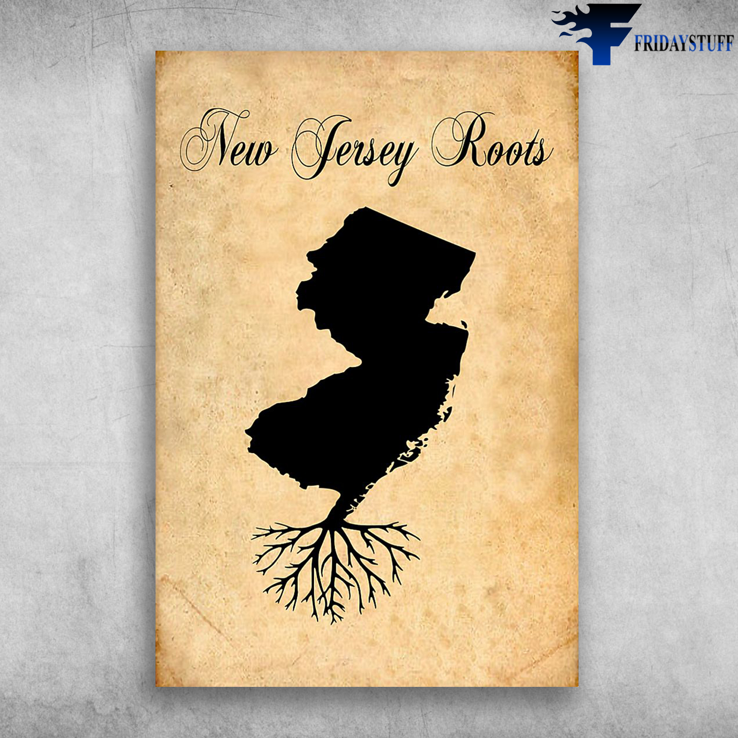 New Jersey Roots New Jersey Hydrology Series Map New Jersey America Of United States