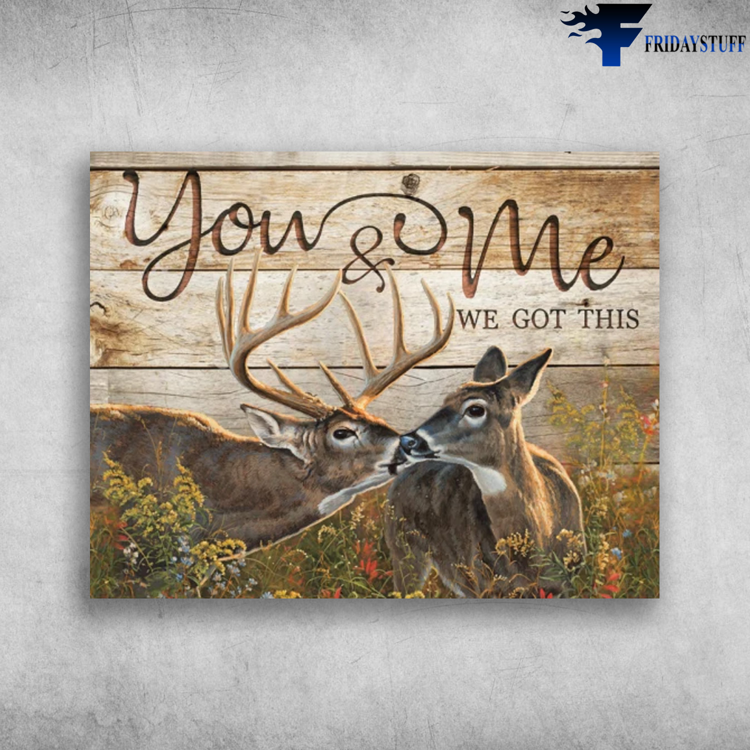 Romantic Scene You And Me We Got This Lovely Couple Deer