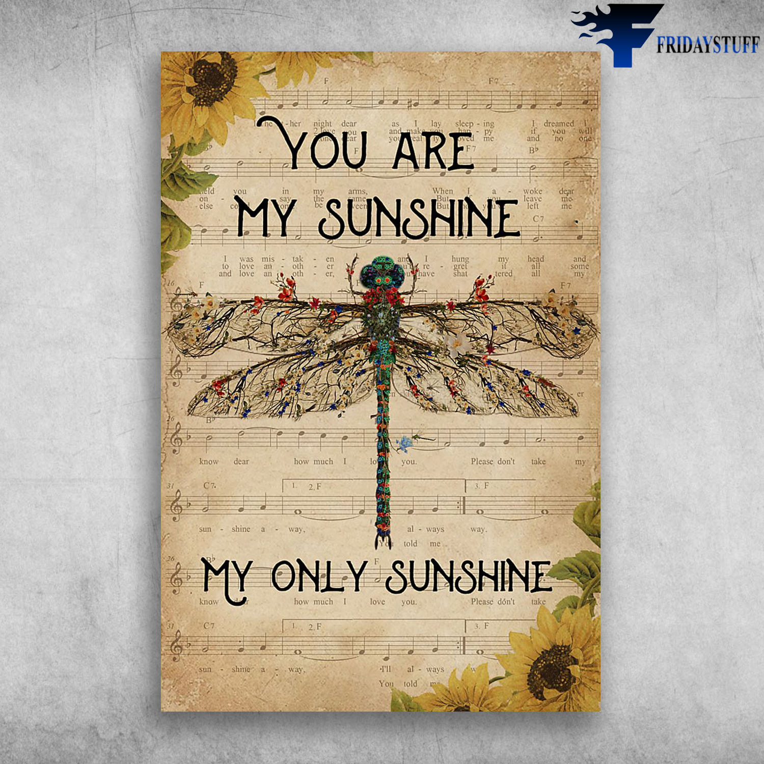 Beautiful Dragonfly Colorful Dragonfly You Are My Sunshine My Only Sunshine