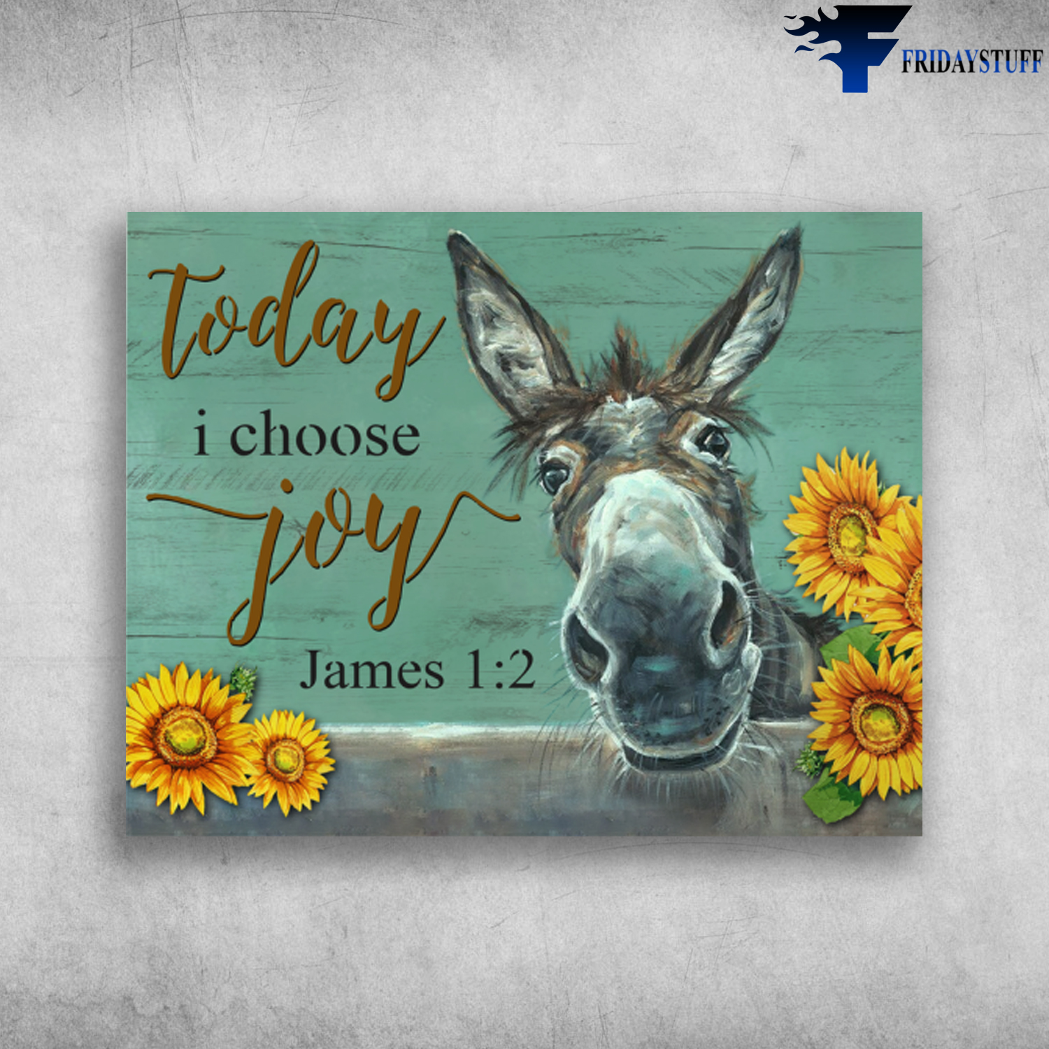 Beautiful Flower Painting Sloth Today I Choose Joy James 1 2