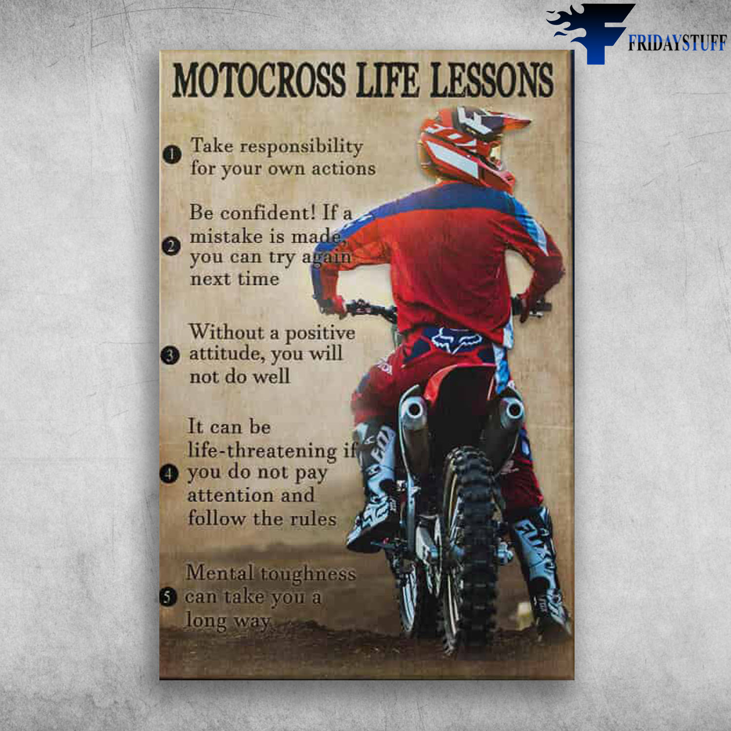 Motocross Life Lessons Mental Toughness Can Take You A Long Way