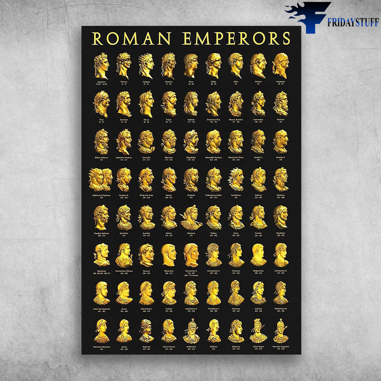 Roman Emperors Mike Duncan History Of Rome