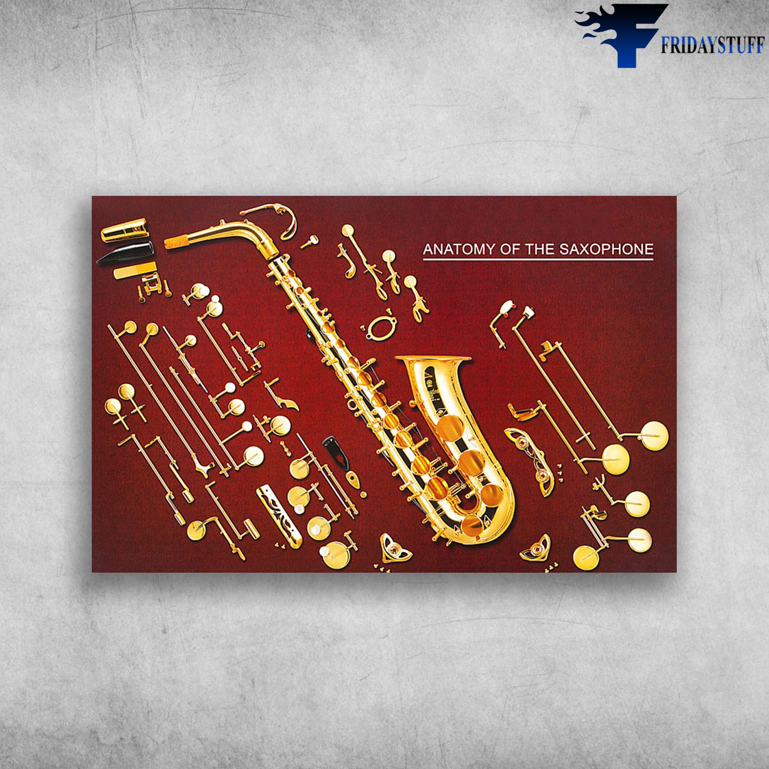 Saxophone Musical Instrument Anatomy Of The Saxophone