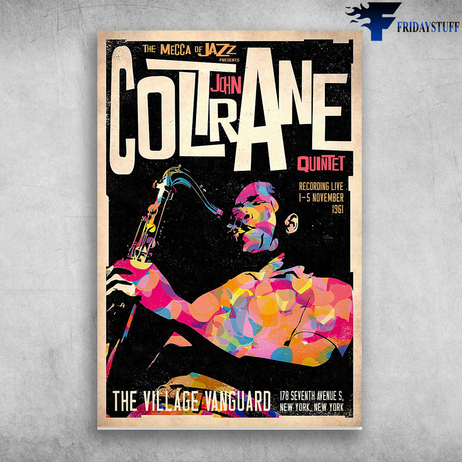 The Mecca Of Jazz Presents John Coltrane Quintet Recording Live 1 5 November 1961