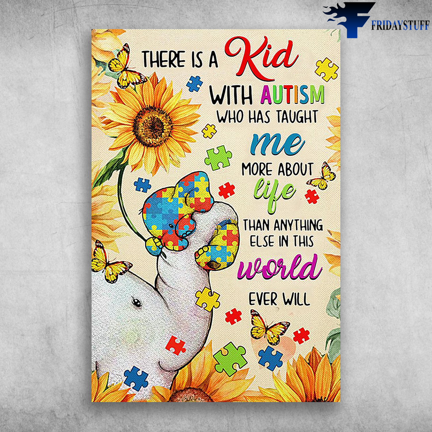 There Is A Kid With Autism Who Has Taught Me More About Life
