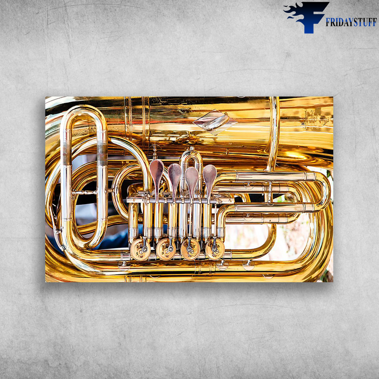 Tuba Addicts Tuba Musical Instrument The Tuba Is Certainly The Most Intestinal Of Instruments