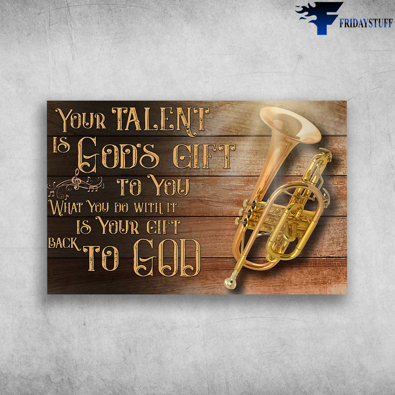 Tuba Instrument What You Do With Your Talent Is Your Gift Back To God