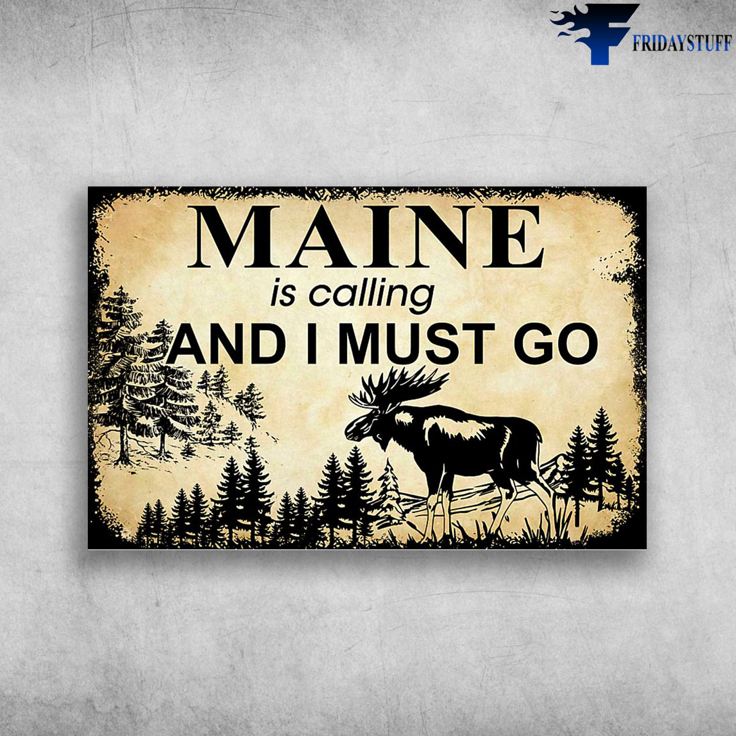 Wild Moose Maine America Is Calling And I Must Go