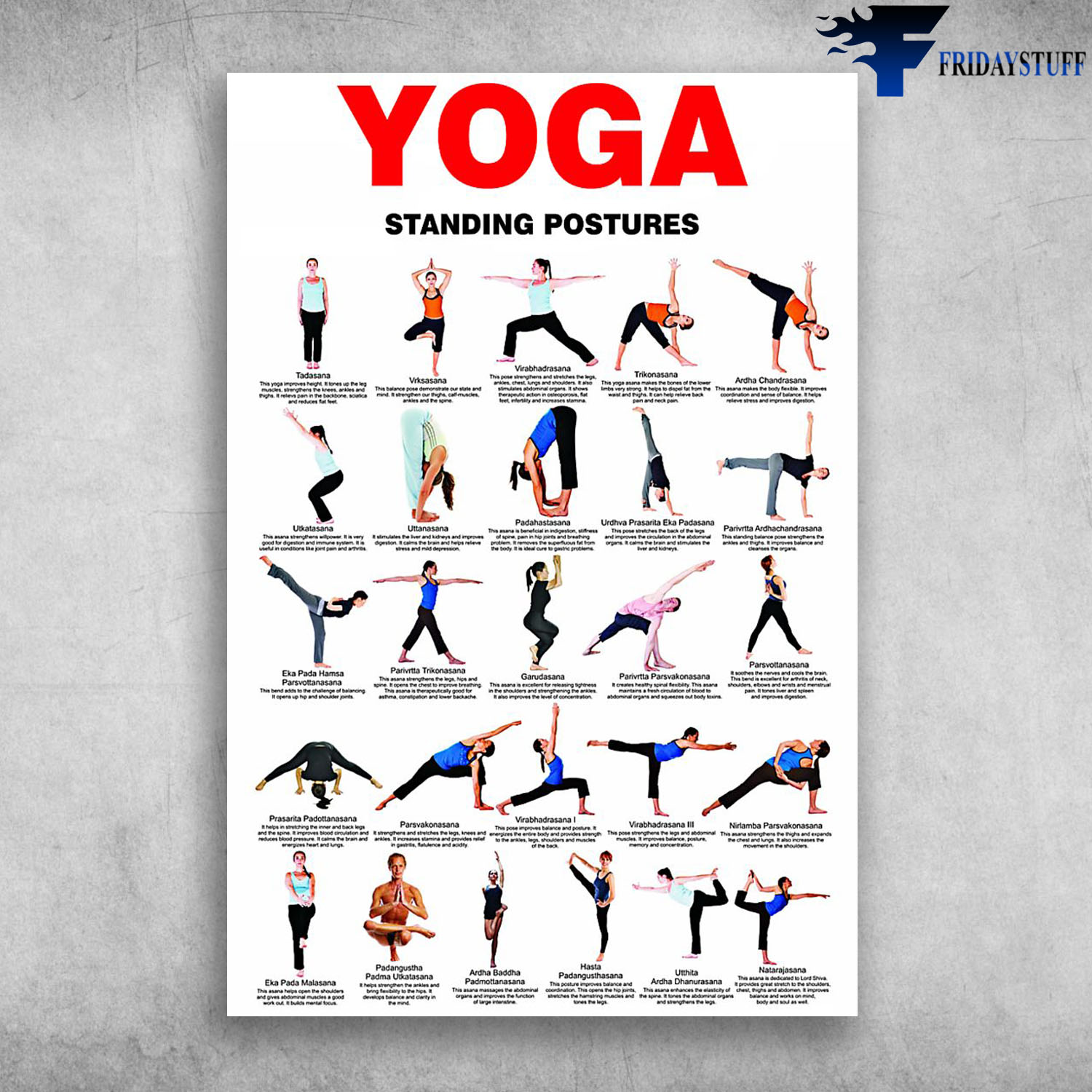 Standing Yoga Poses For Lower Back Pain
