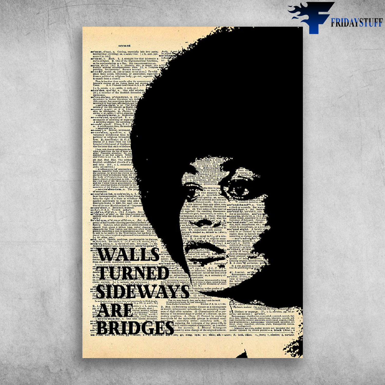 Angela Davis - Walls Turned Sideways Are Bridges
