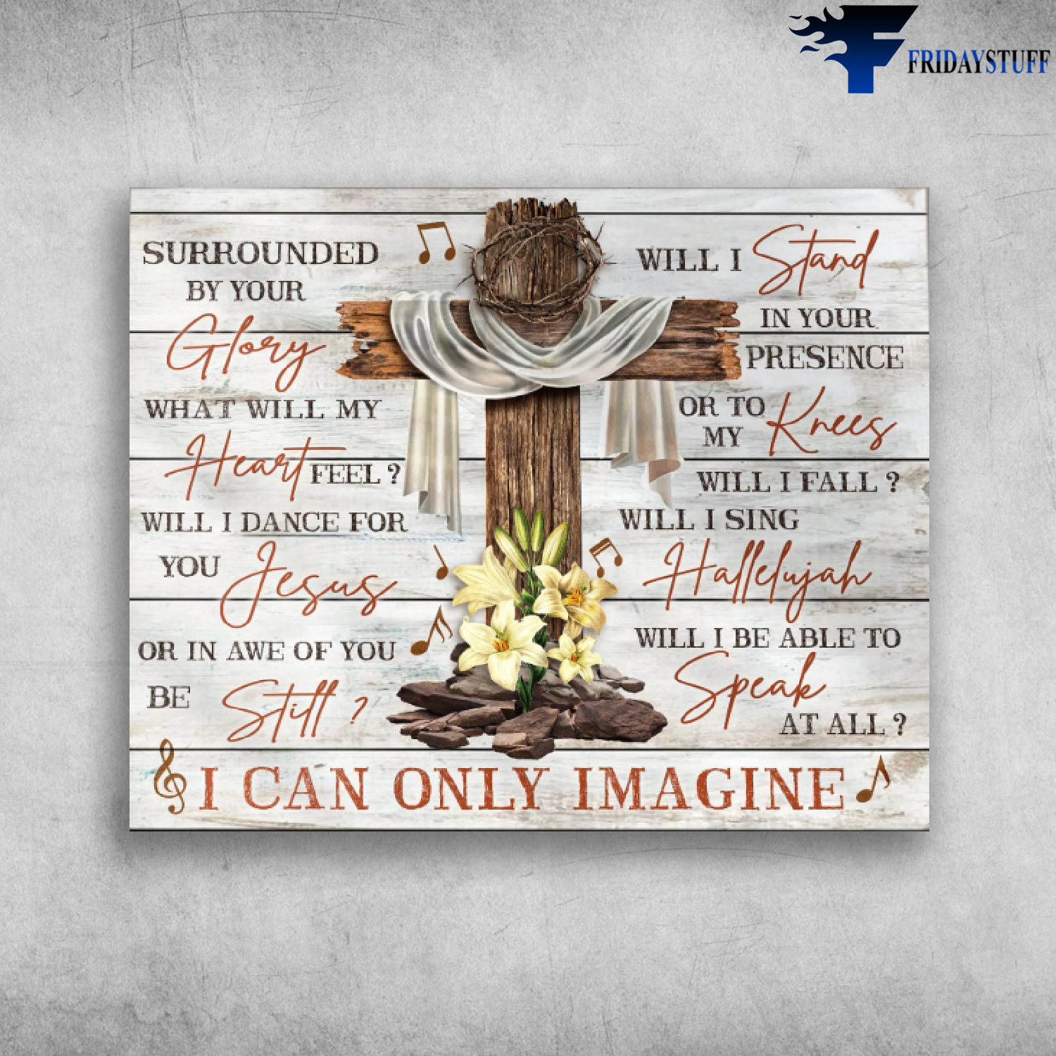 I Can Only Imagine By Mercyme Cross Jesus