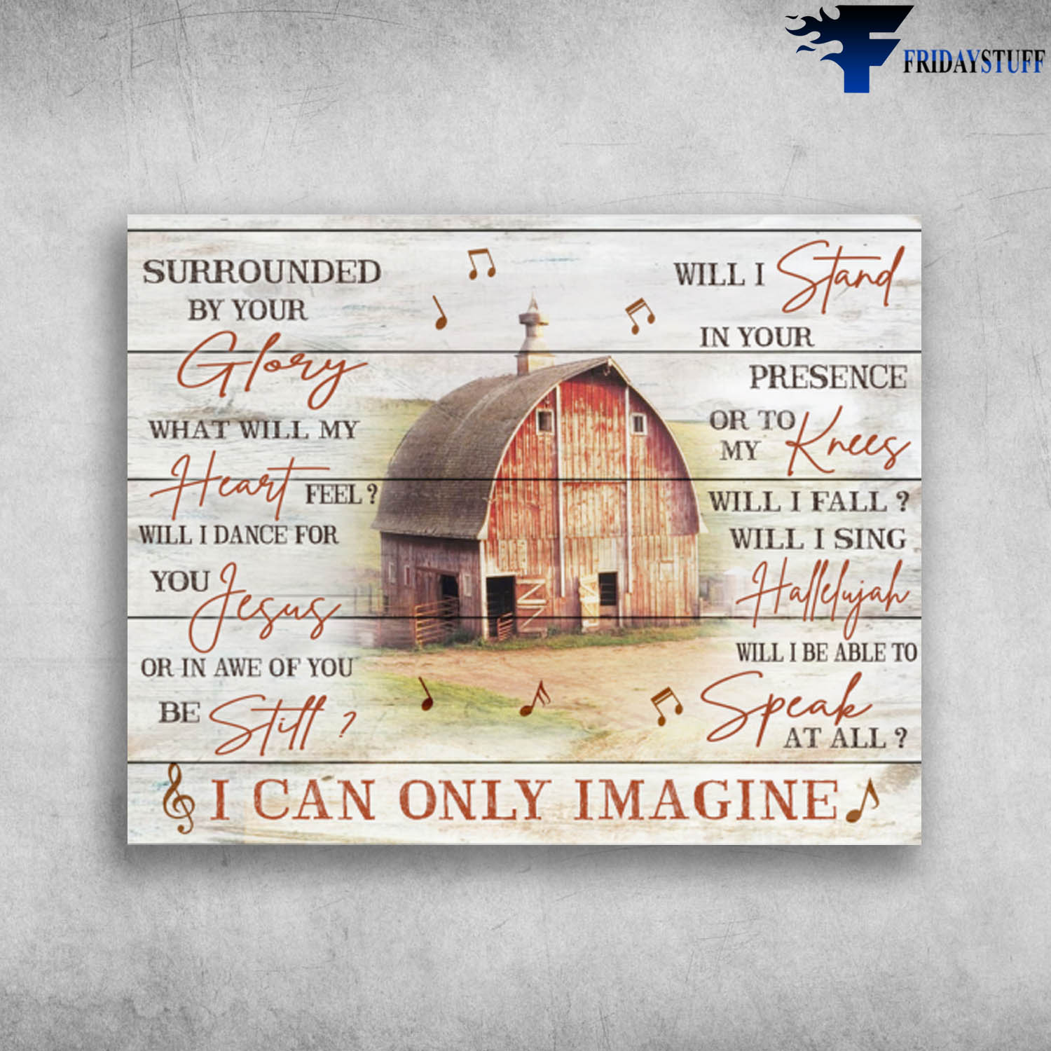I Can Only Imagine Farm In The Countryside MercyMe The Worship Project 1999