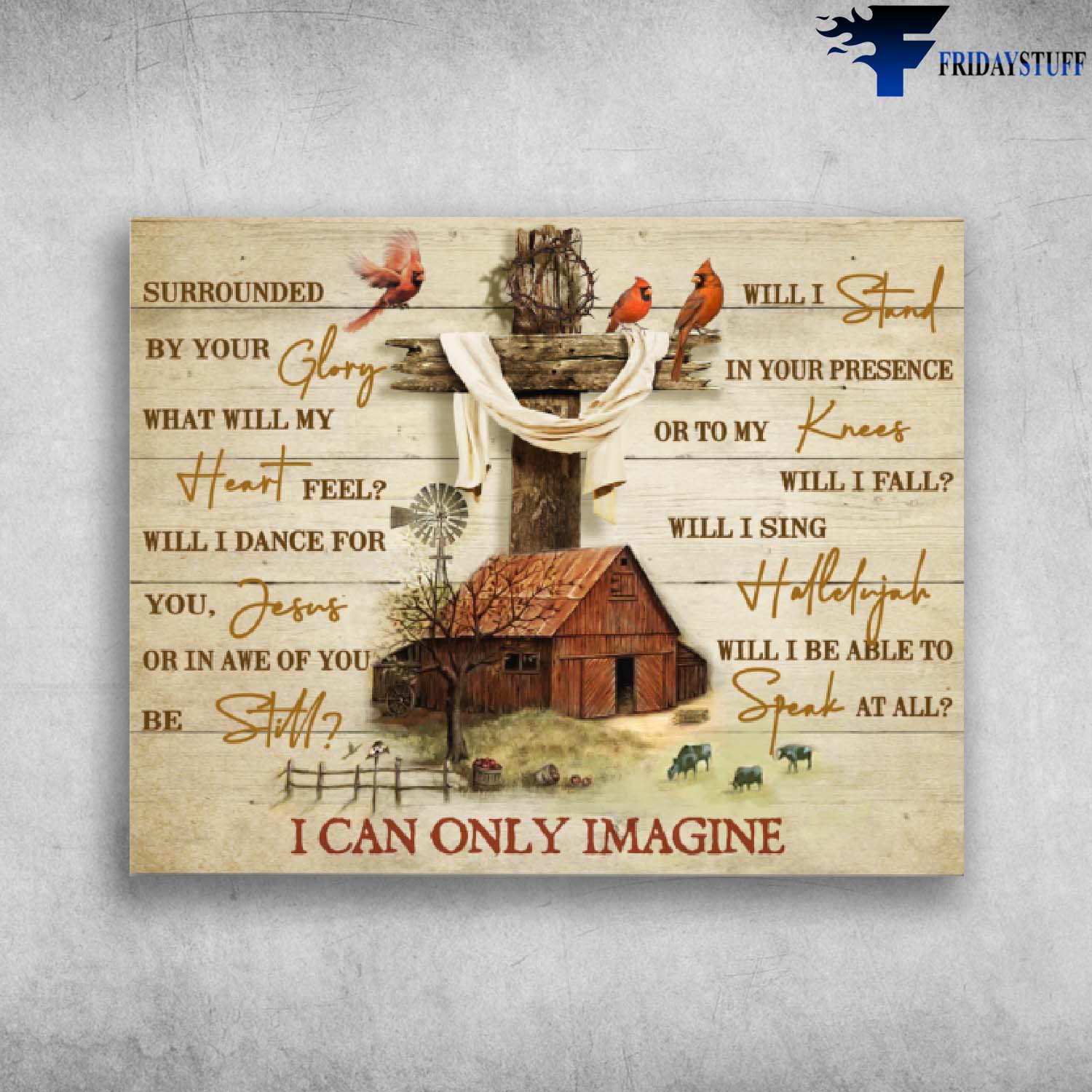 I Can Only Imagine Surrounded By Your Glory MercyMe The Worship Project 1999