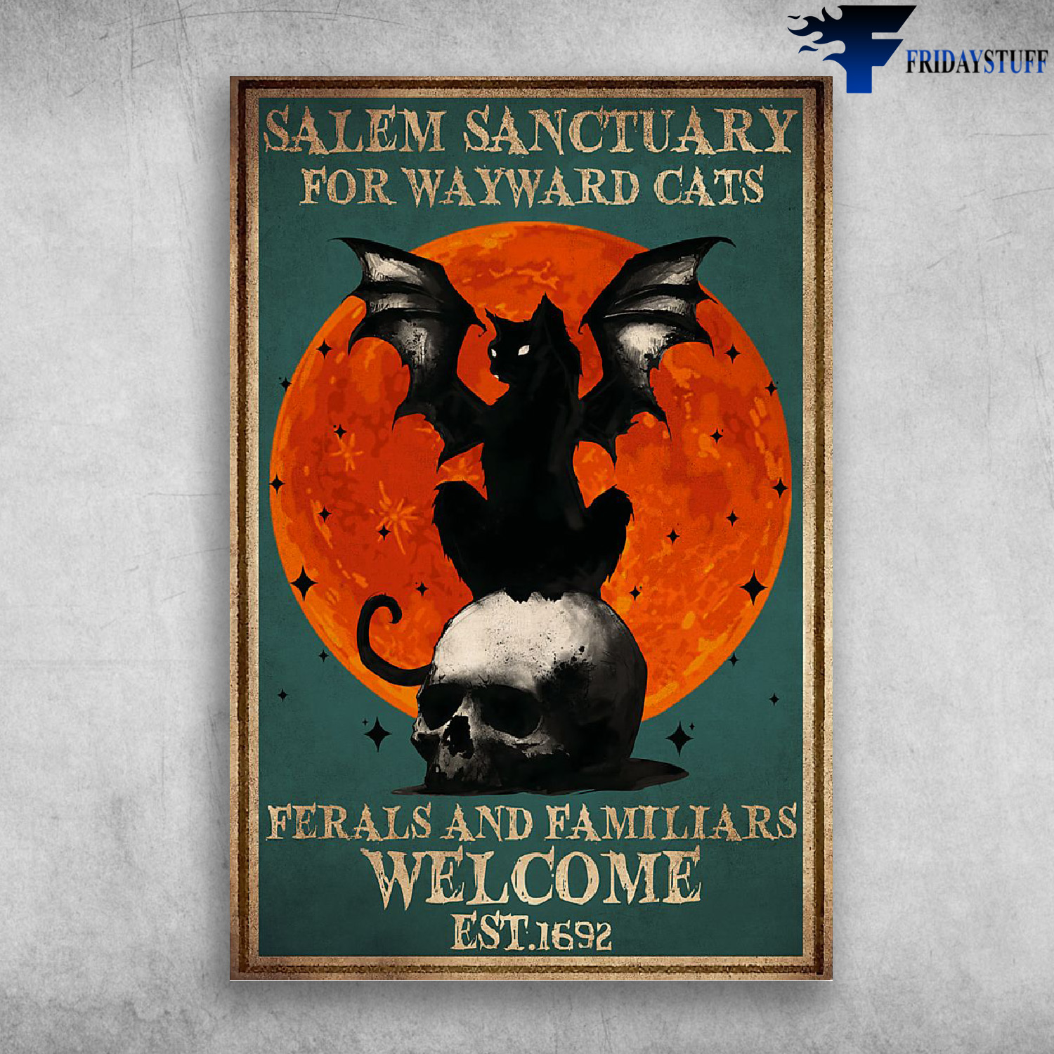 Salem Sanctuary For Wayward Cats Ferals An Familiars Welcome est 1692