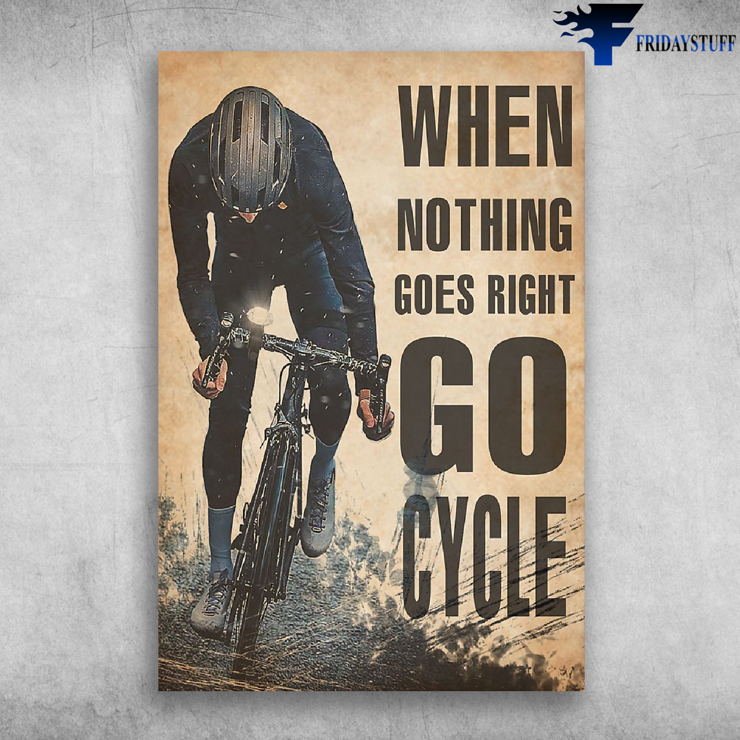 When Nothing Goes Right Go Cycle Bike racing I Ride