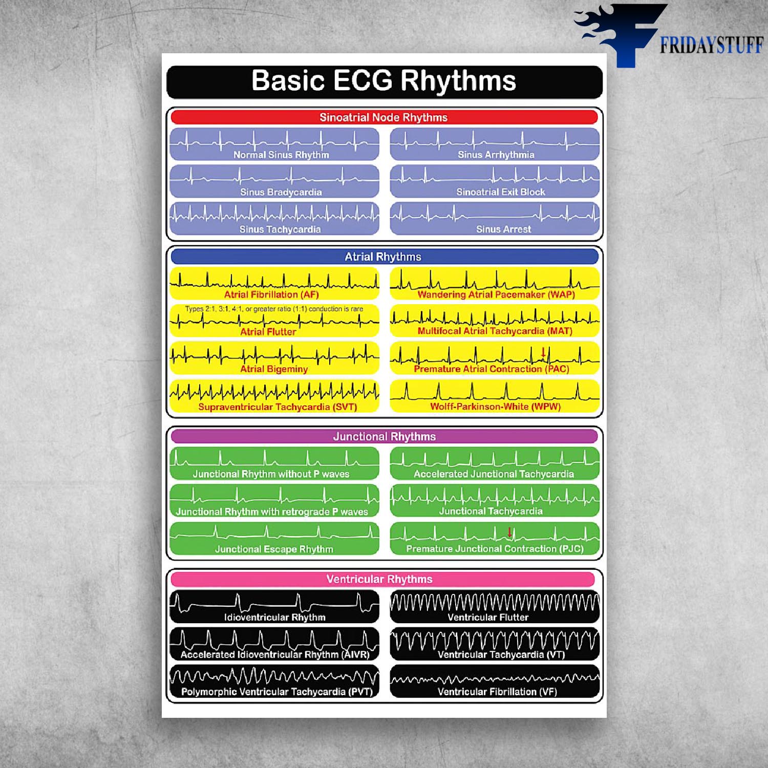 Basic EGG Rhythms Sinoatraial Node Rhythms