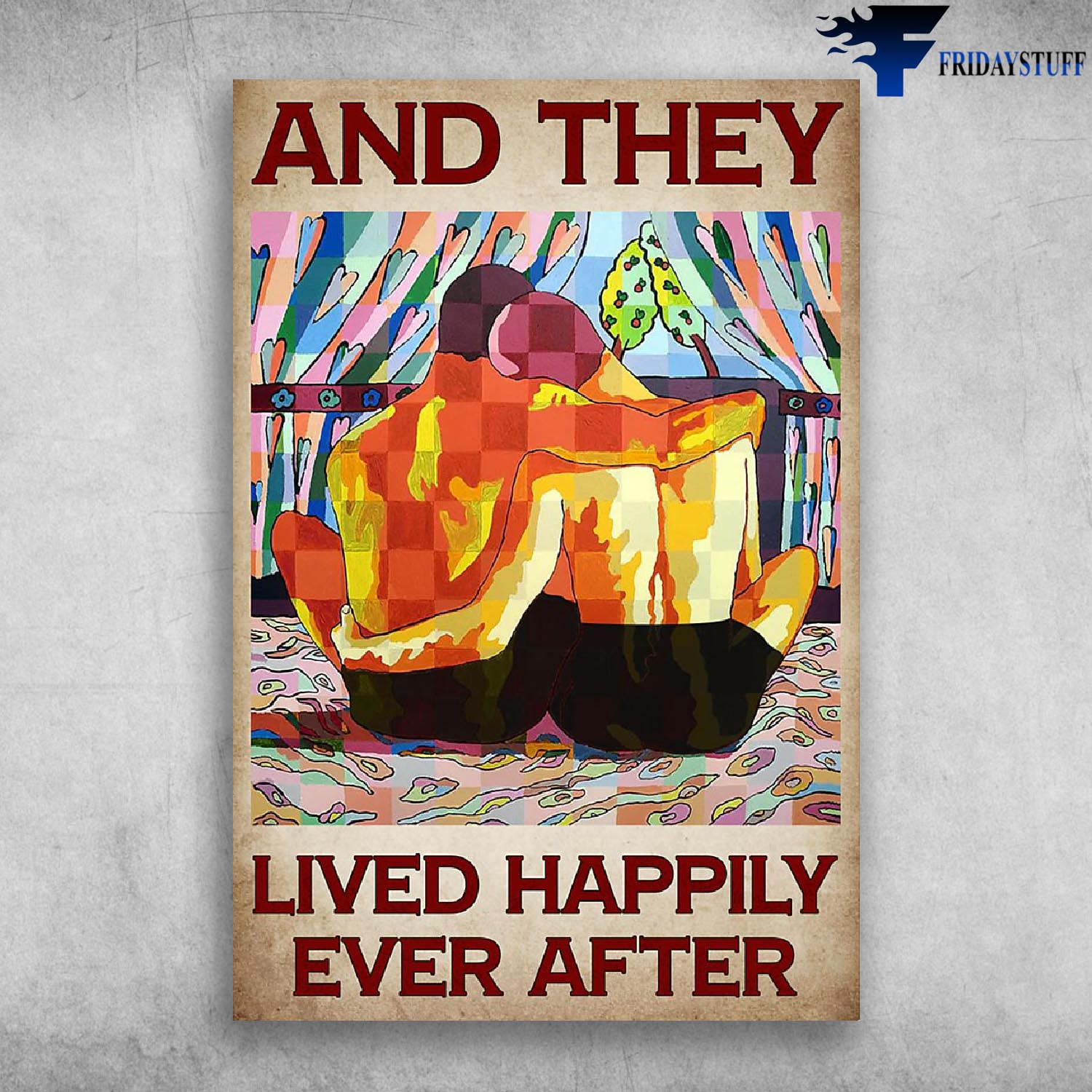End They Lived Happily Ever After - Couple Man - Lgbt