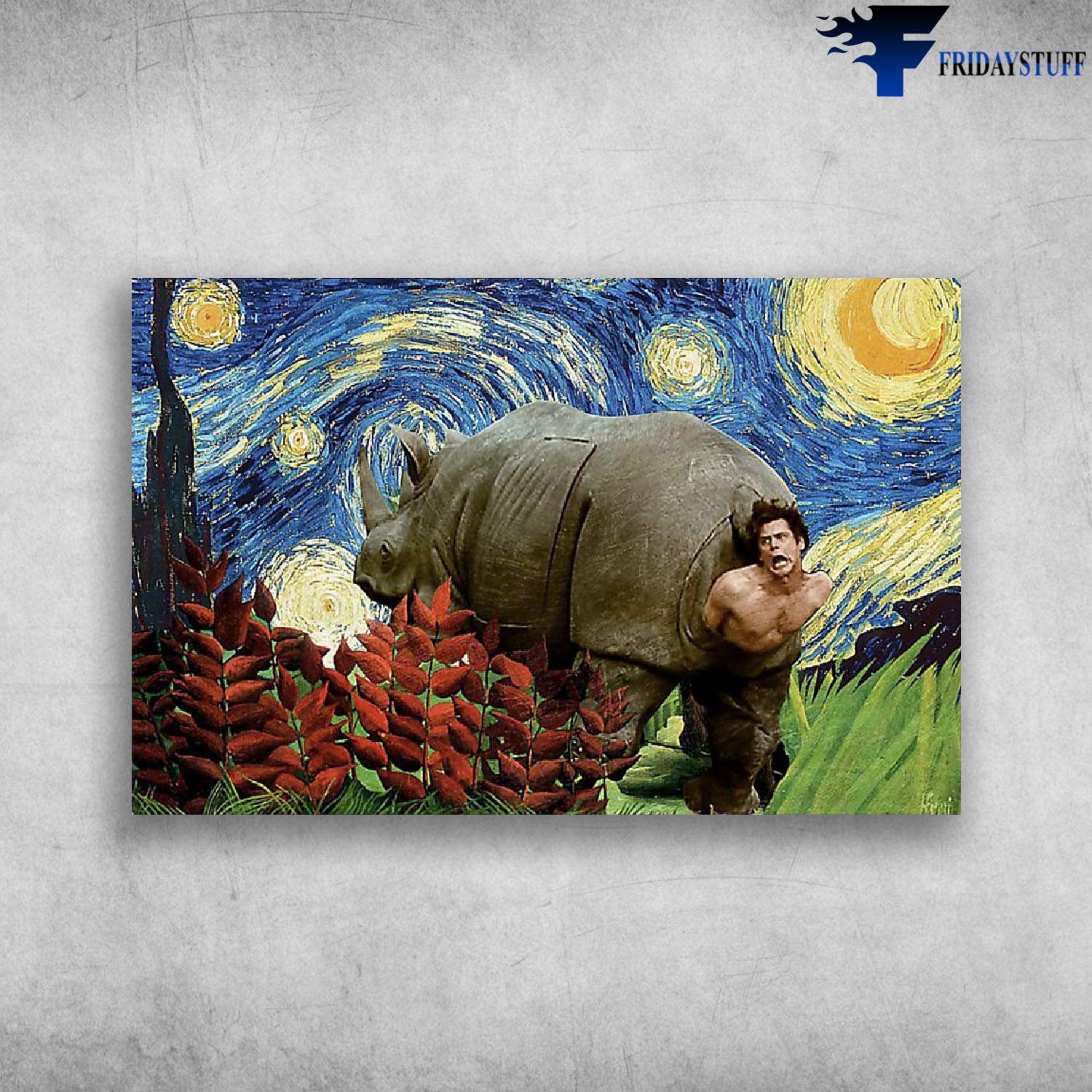 The Rhino AceVen - Starry Night Van Gogh