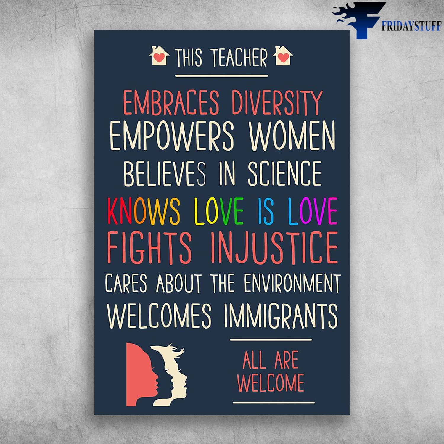 This Teacher Embraces Diversity Empowers Women Believes In Science Knows Love is Love