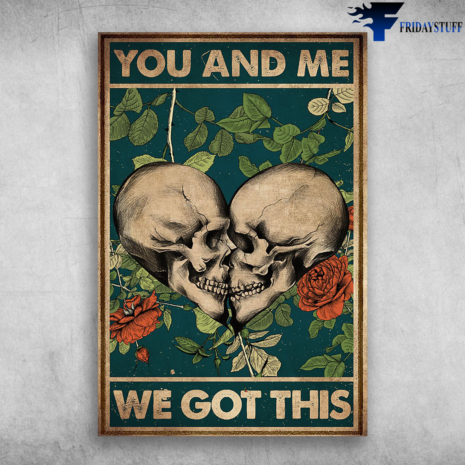Couple Skull - You And Me We Got This