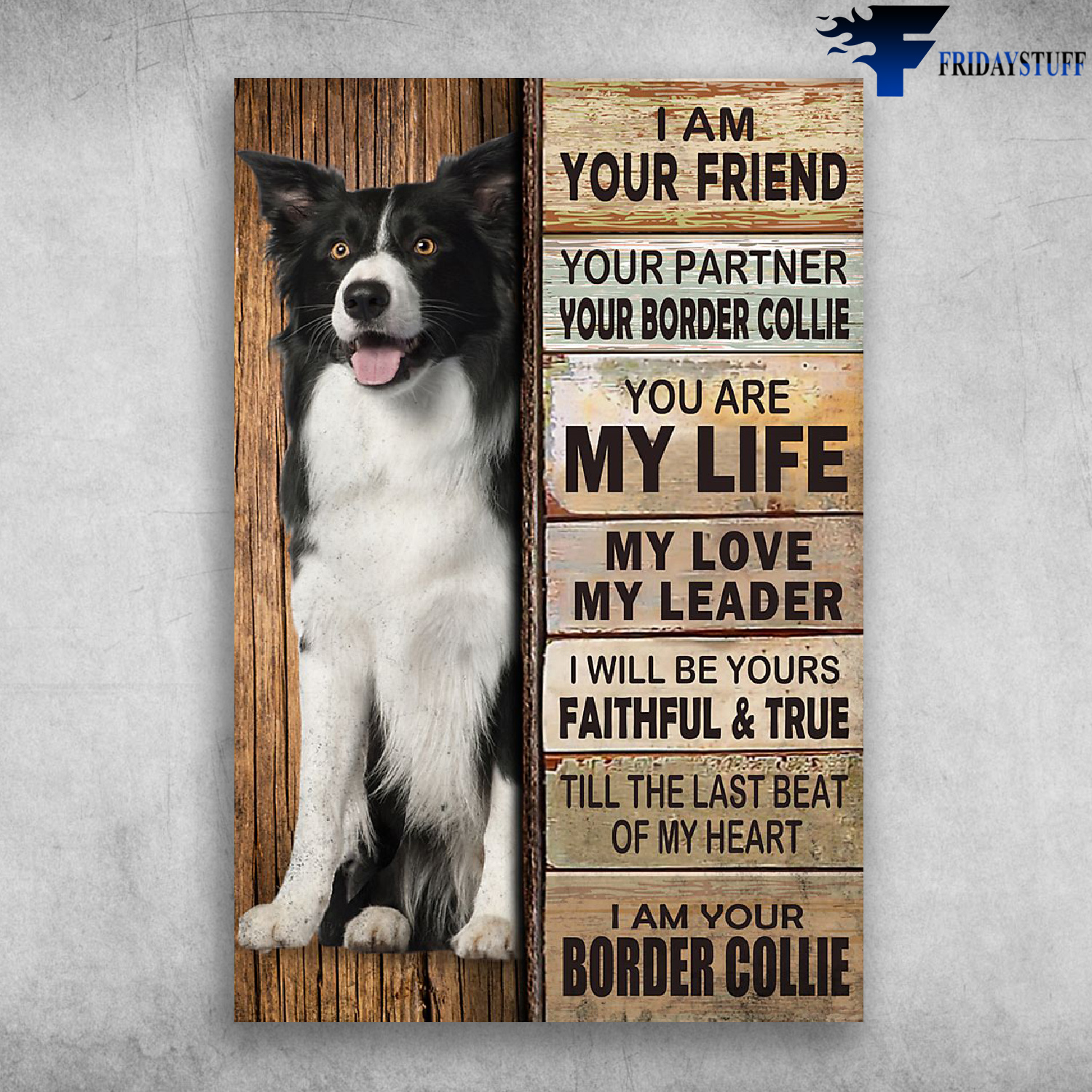 I Am Your Friend - I Am Your Border Collie