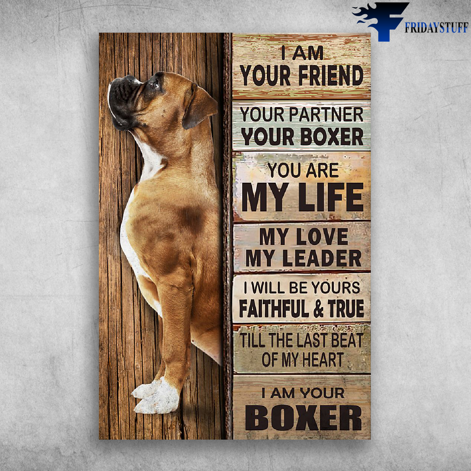 I Am Your Friend I Am Your Boxer