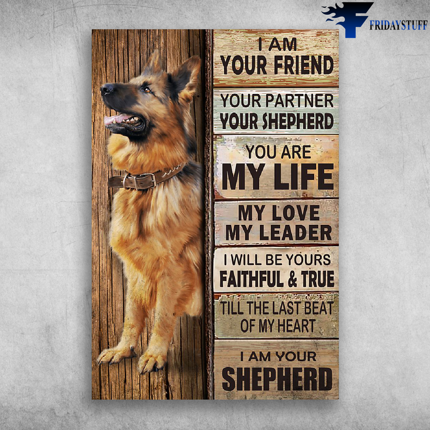 I Am Your Friend I Am Your Shepherd
