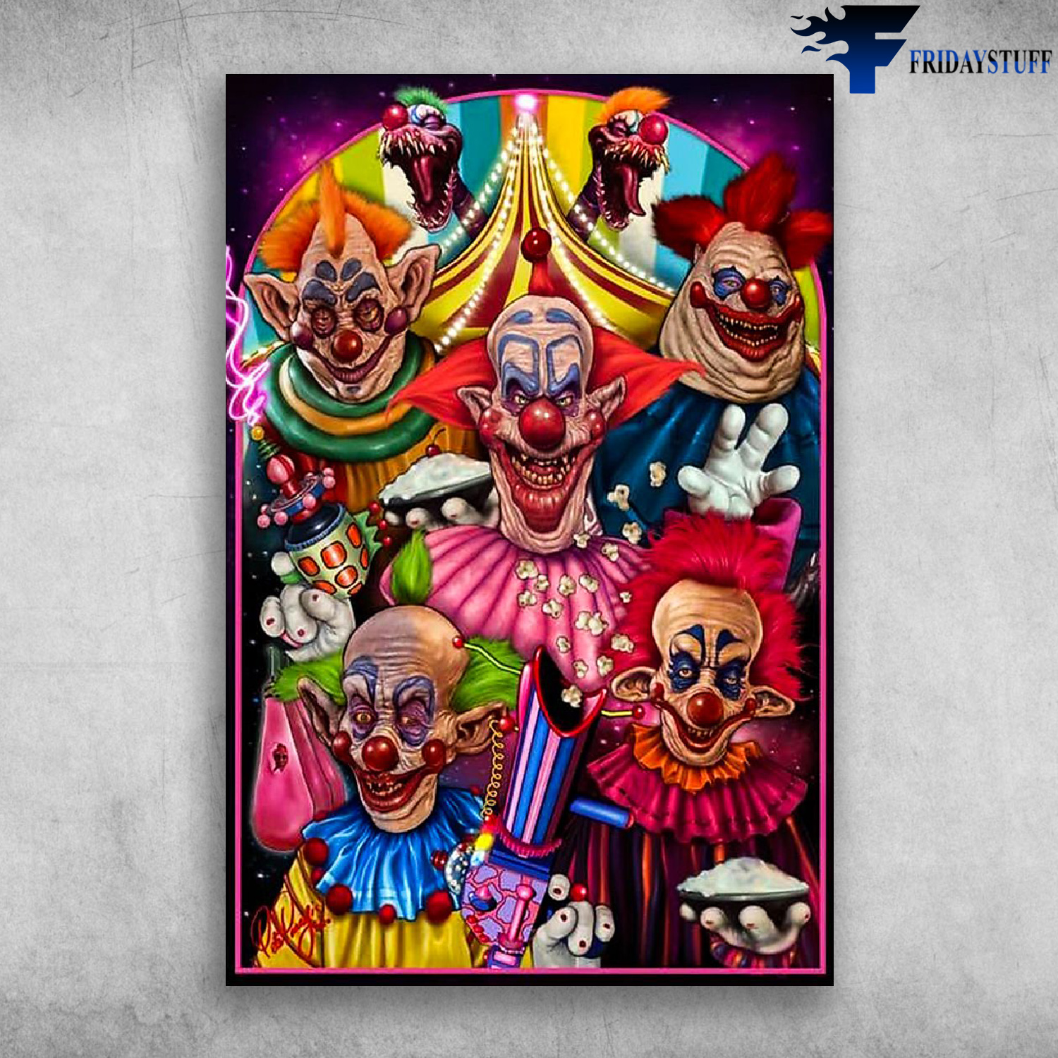 Killer Klowns From Outer Space 1998