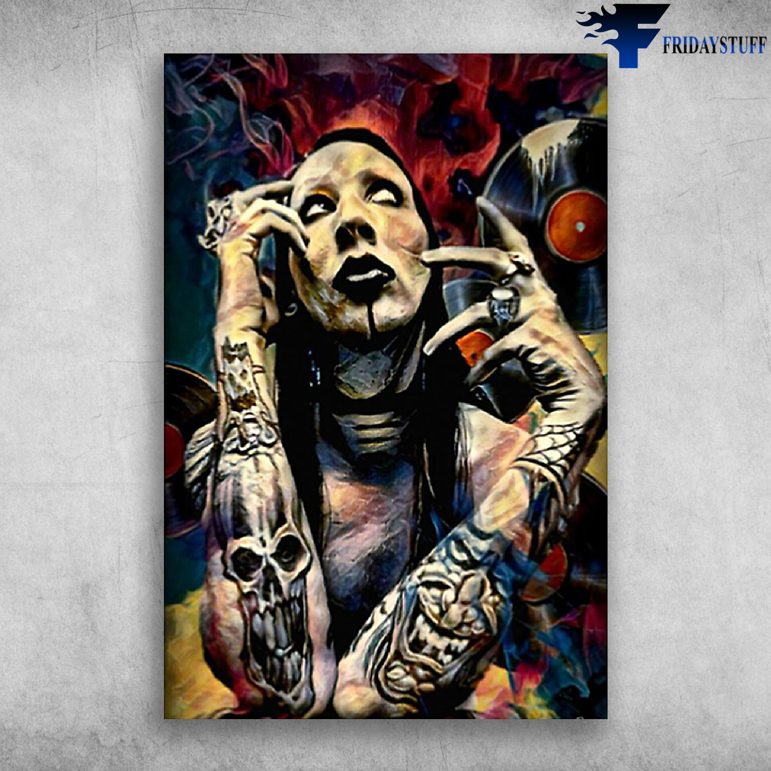 Marilyn Manson Art