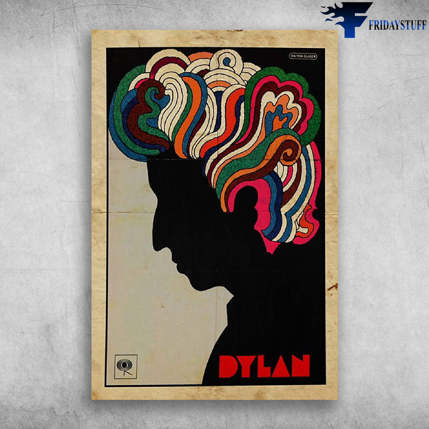 Milton Glaser Dylan