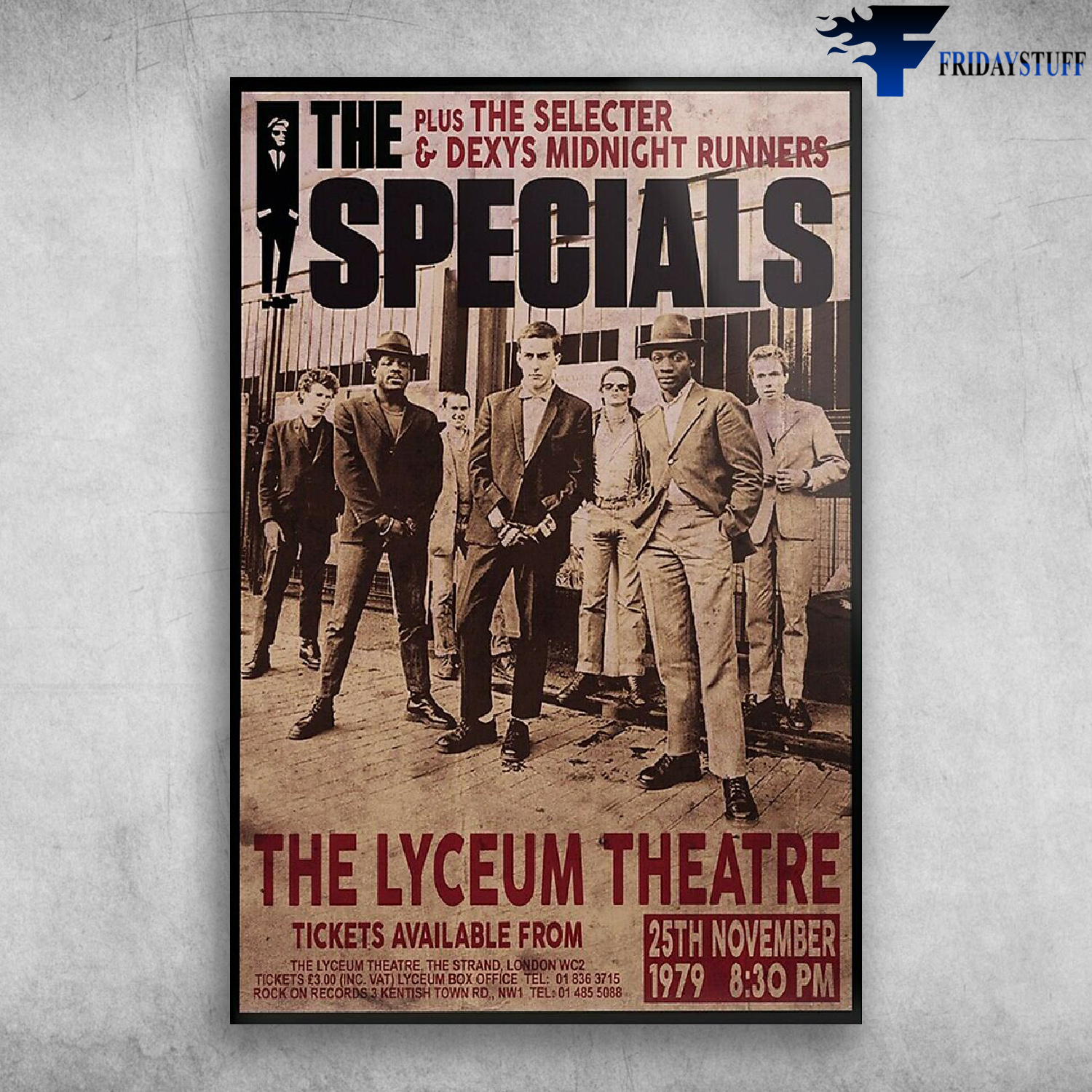 The Plus The Selector & Dexys Midnight Runners - The Specials The Lyceum Theatre