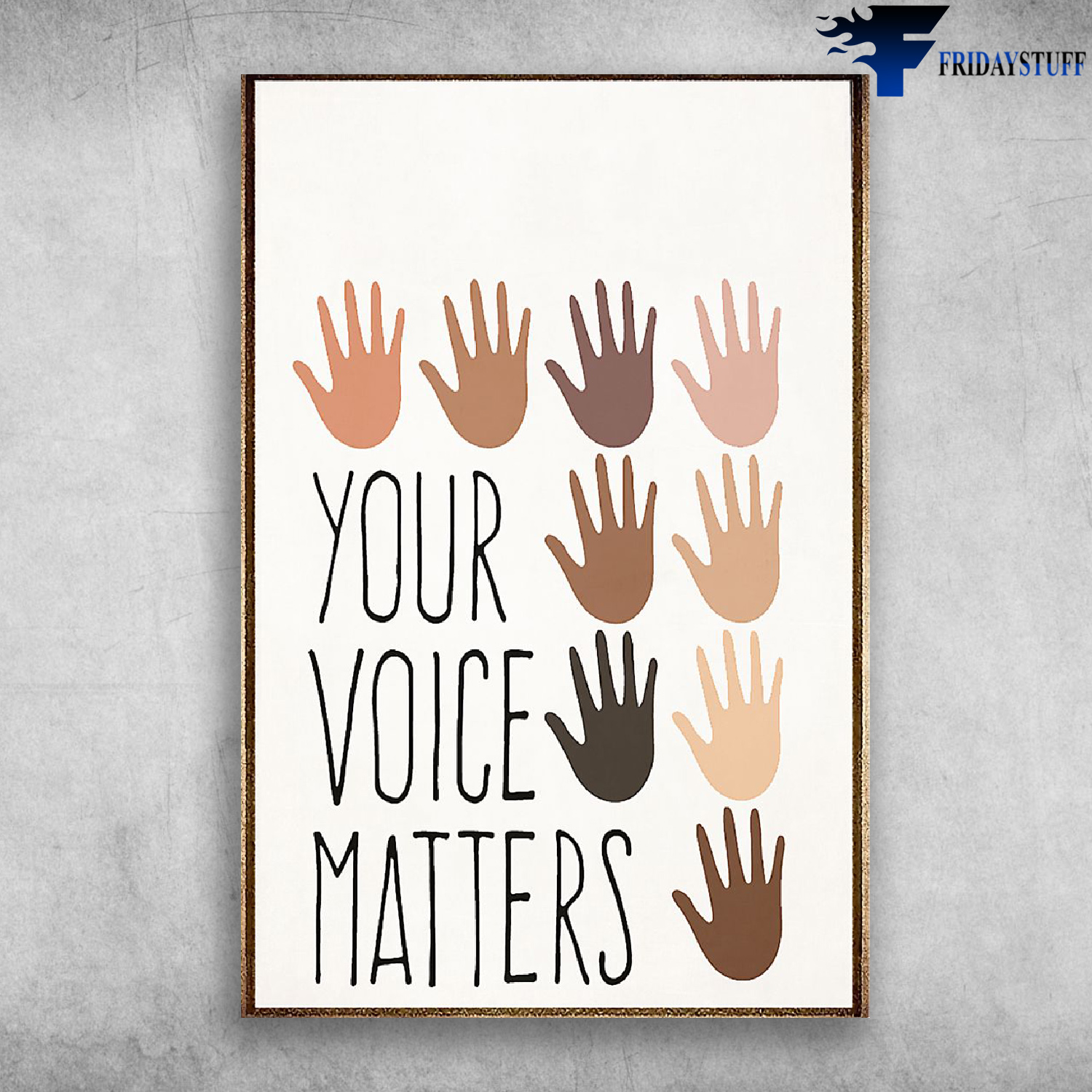Your Voice Matters - Black Lives Matter - Black People