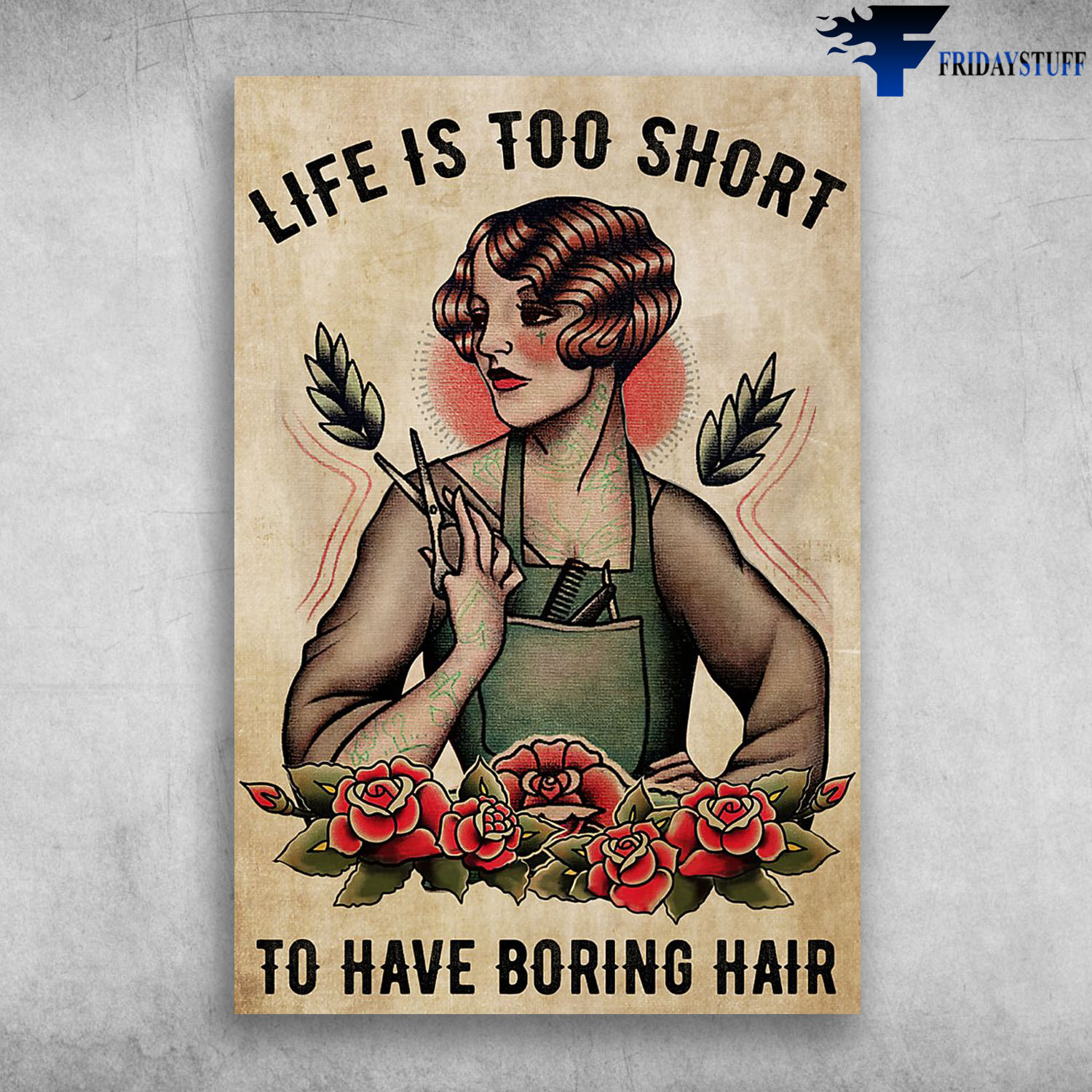 Life Is Too Short To Have Boring Hair