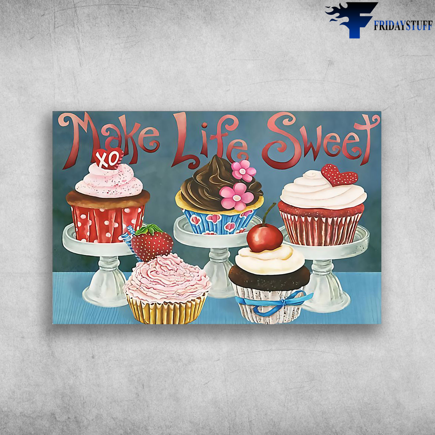 Make Life Sweet Cake
