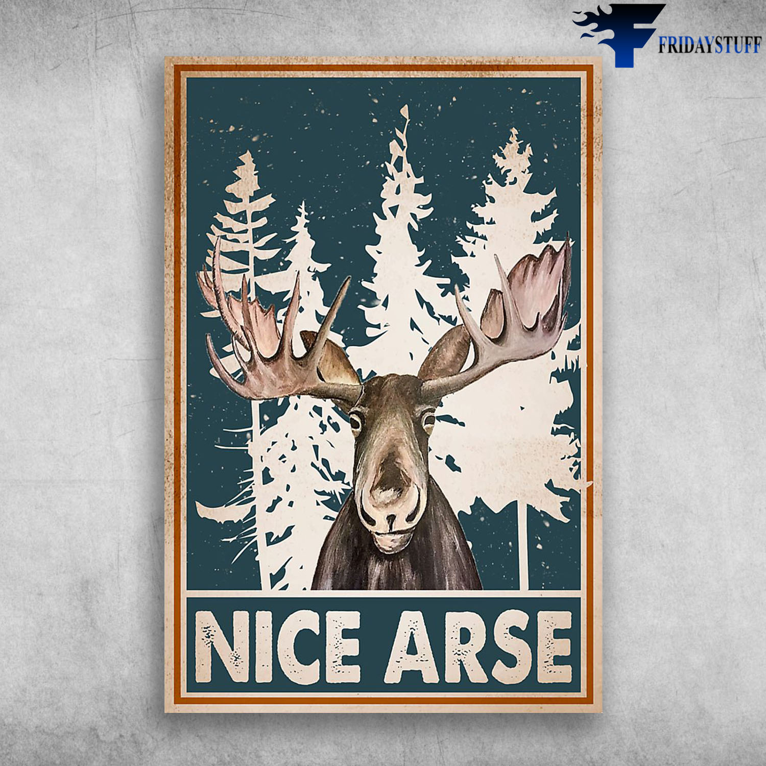 Reindeer Nice Arse