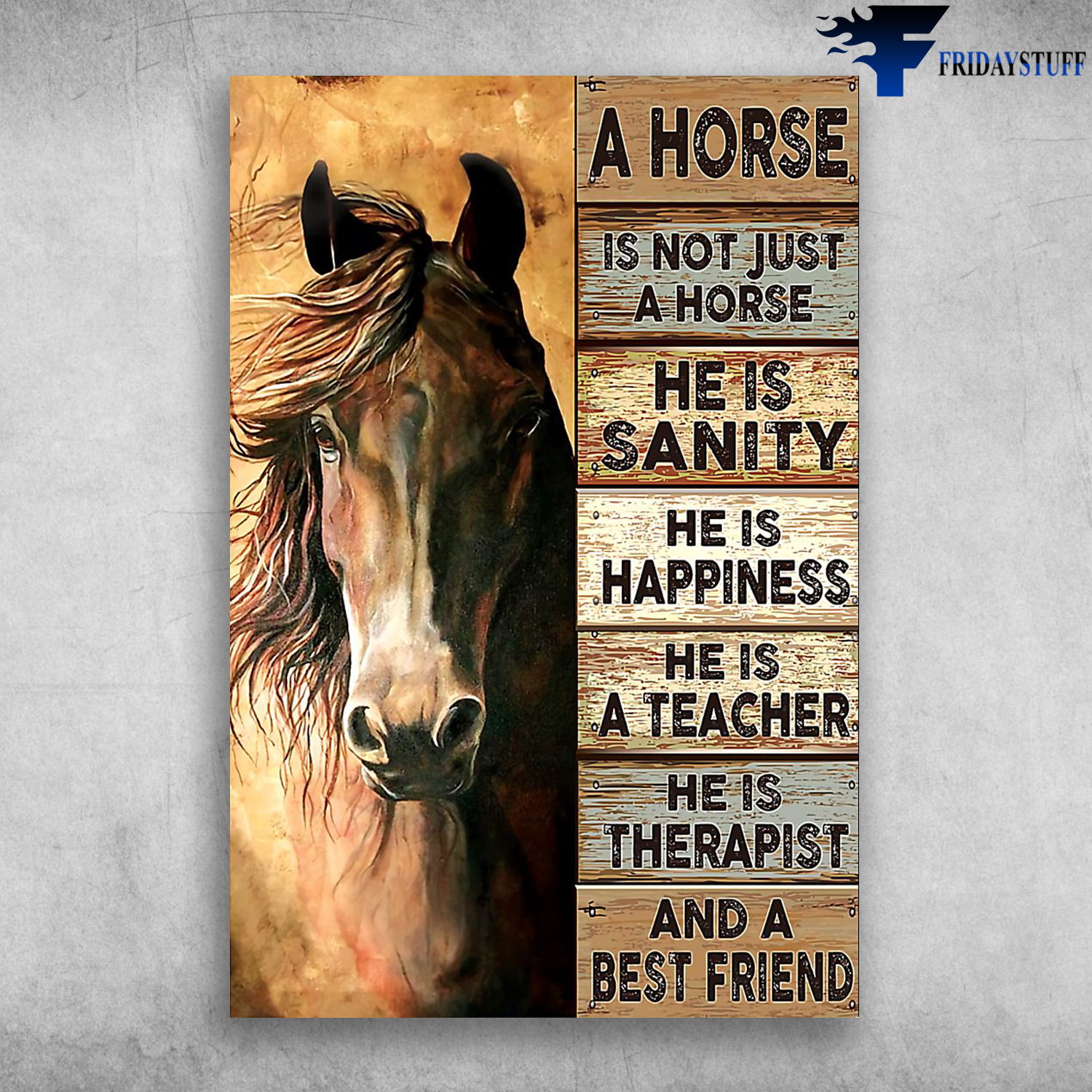 A Horse Is Not Just A Horse He Is Sanity And A Best Friend