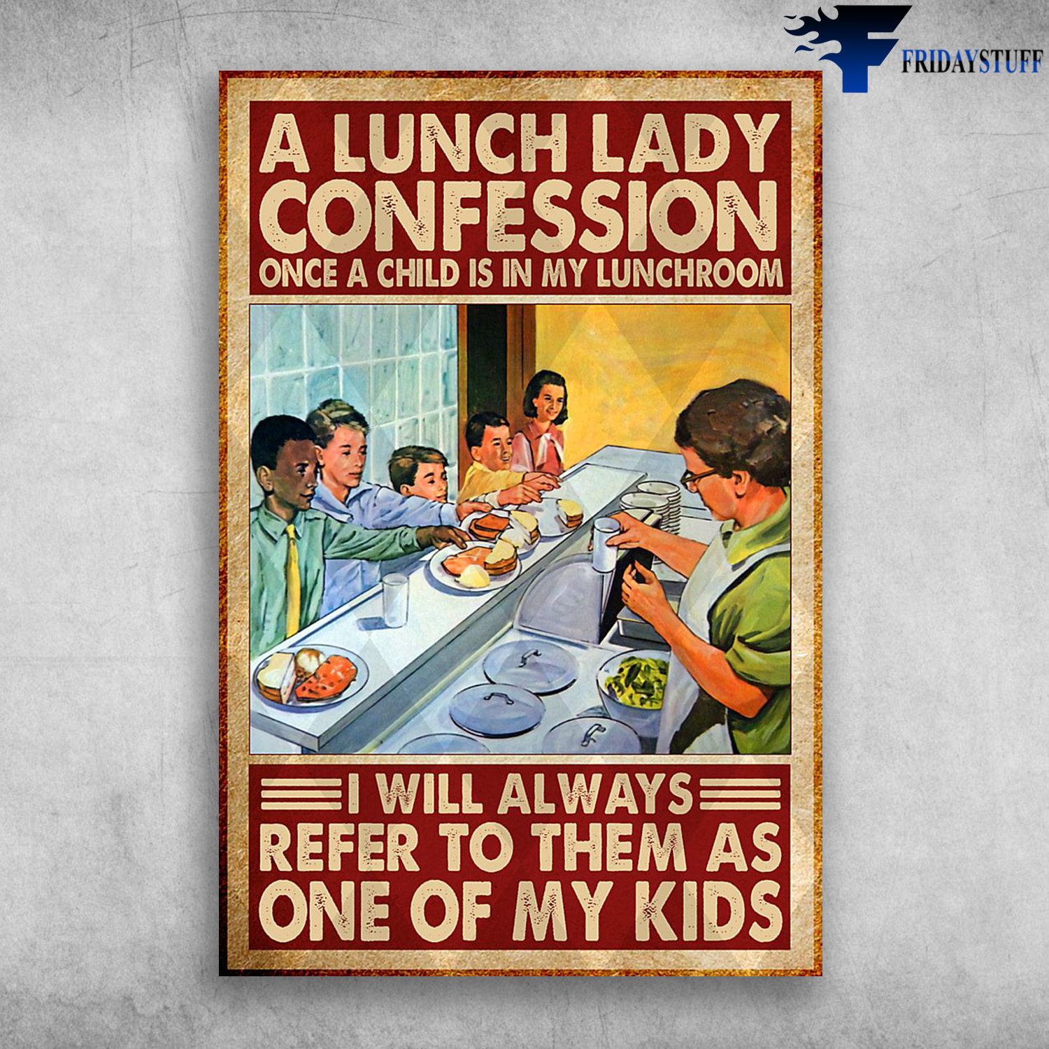 A Lunch Lady Confession Once A Child Is In My Lunchroom
