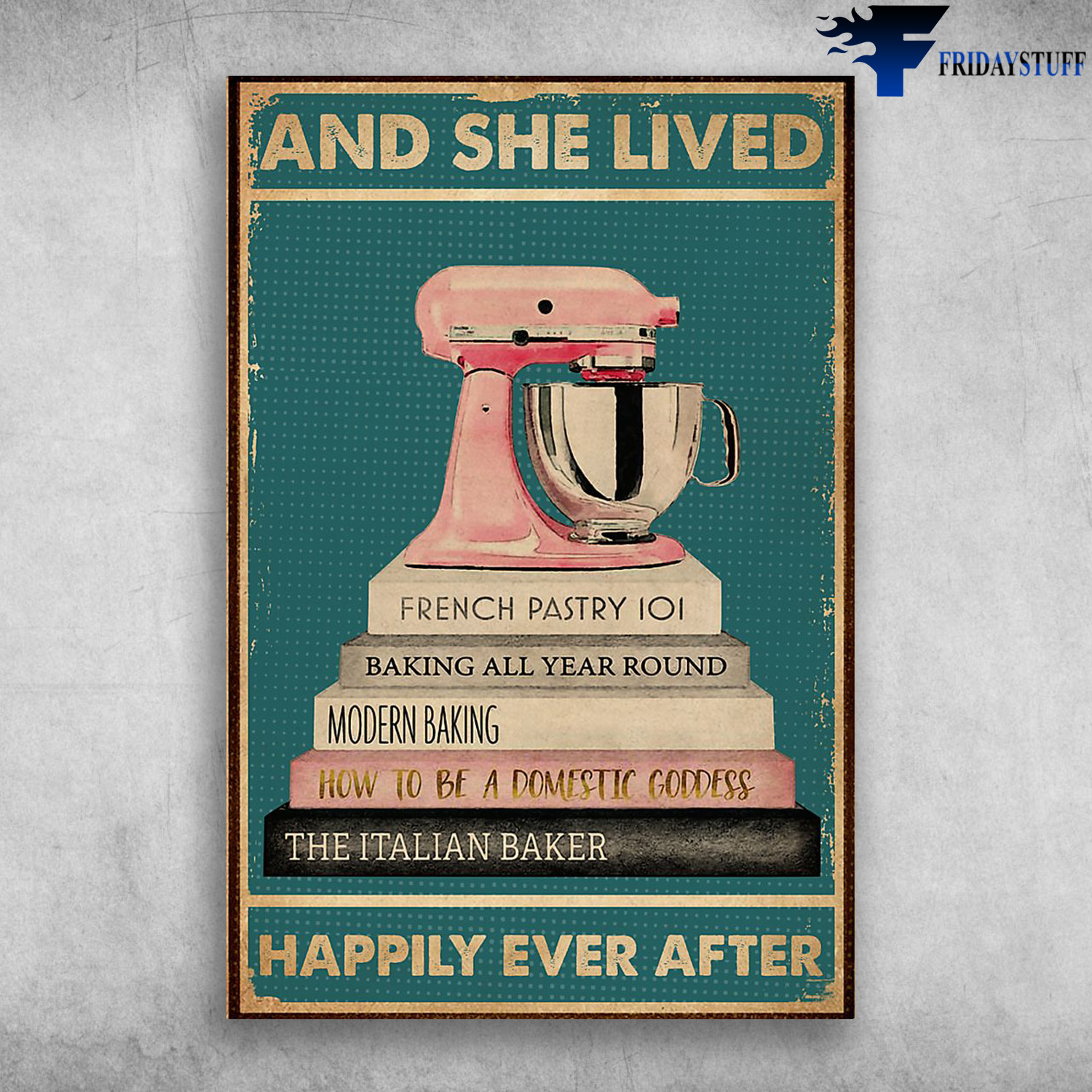 And She Lived Happily Ever After - Beaters and Books