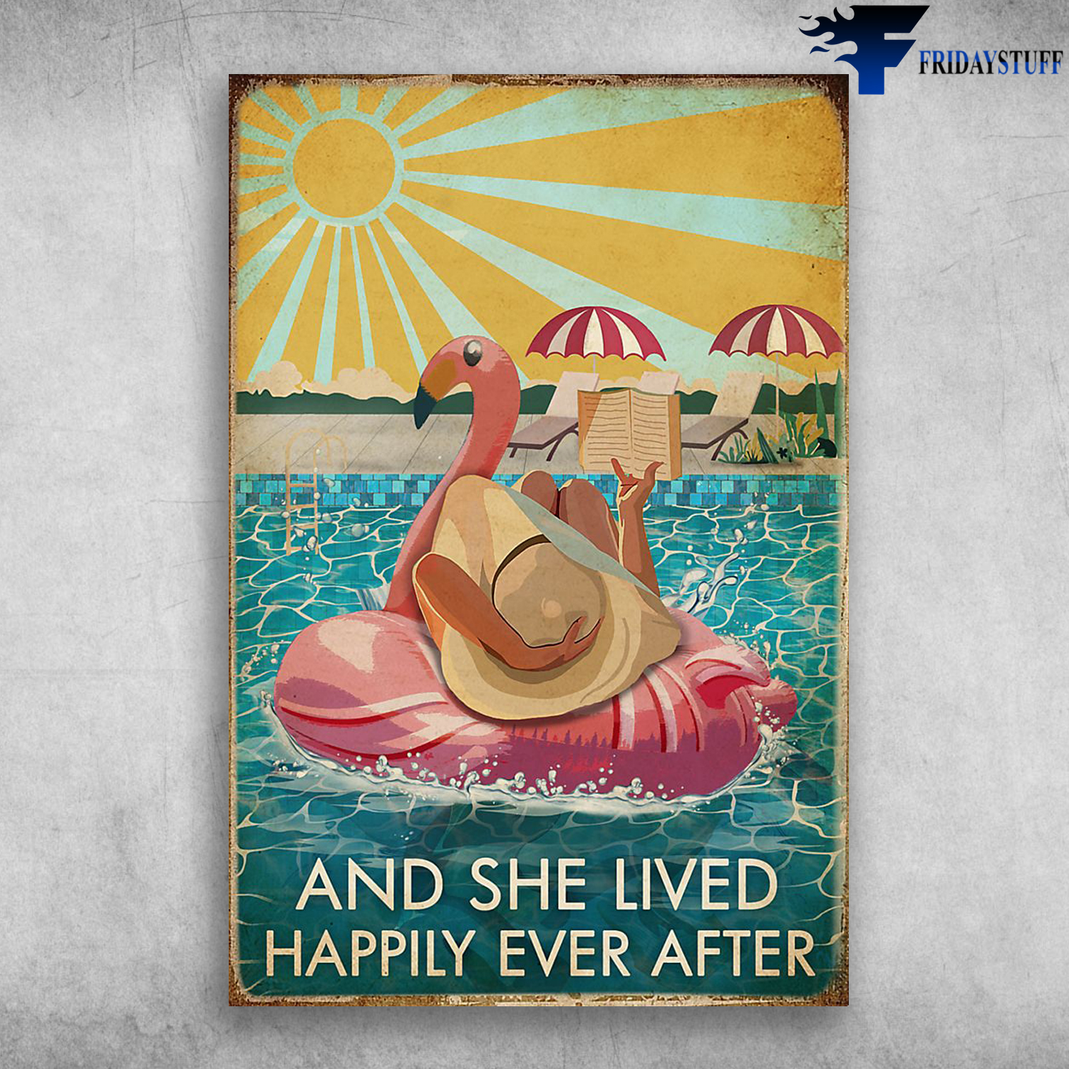 And She Lived Happily Ever After - Girl Love Read Books