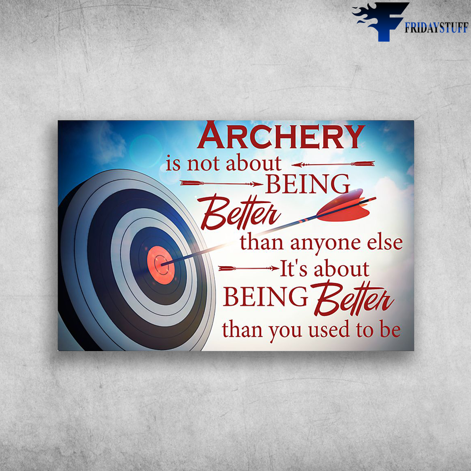 Archery Is Not About Being Better