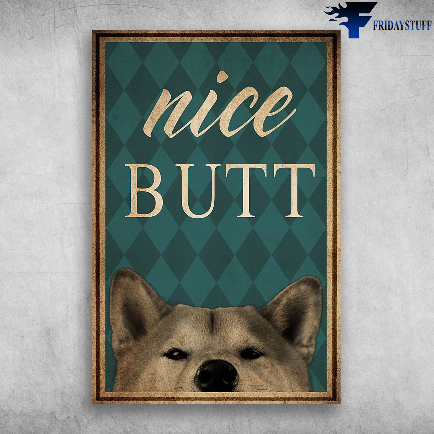 Dog Shiba Inu Nice Butt