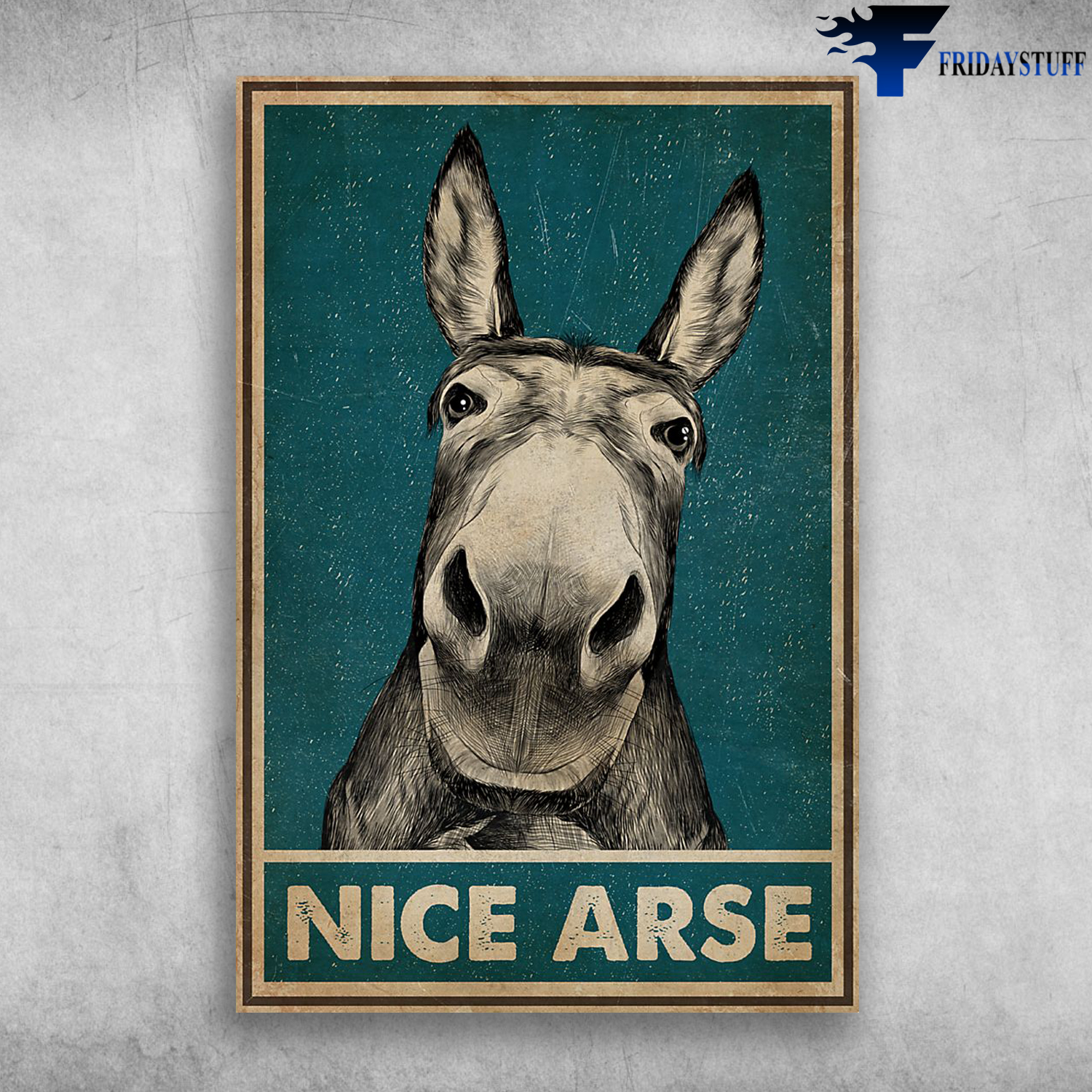 Donkey Nice Arse