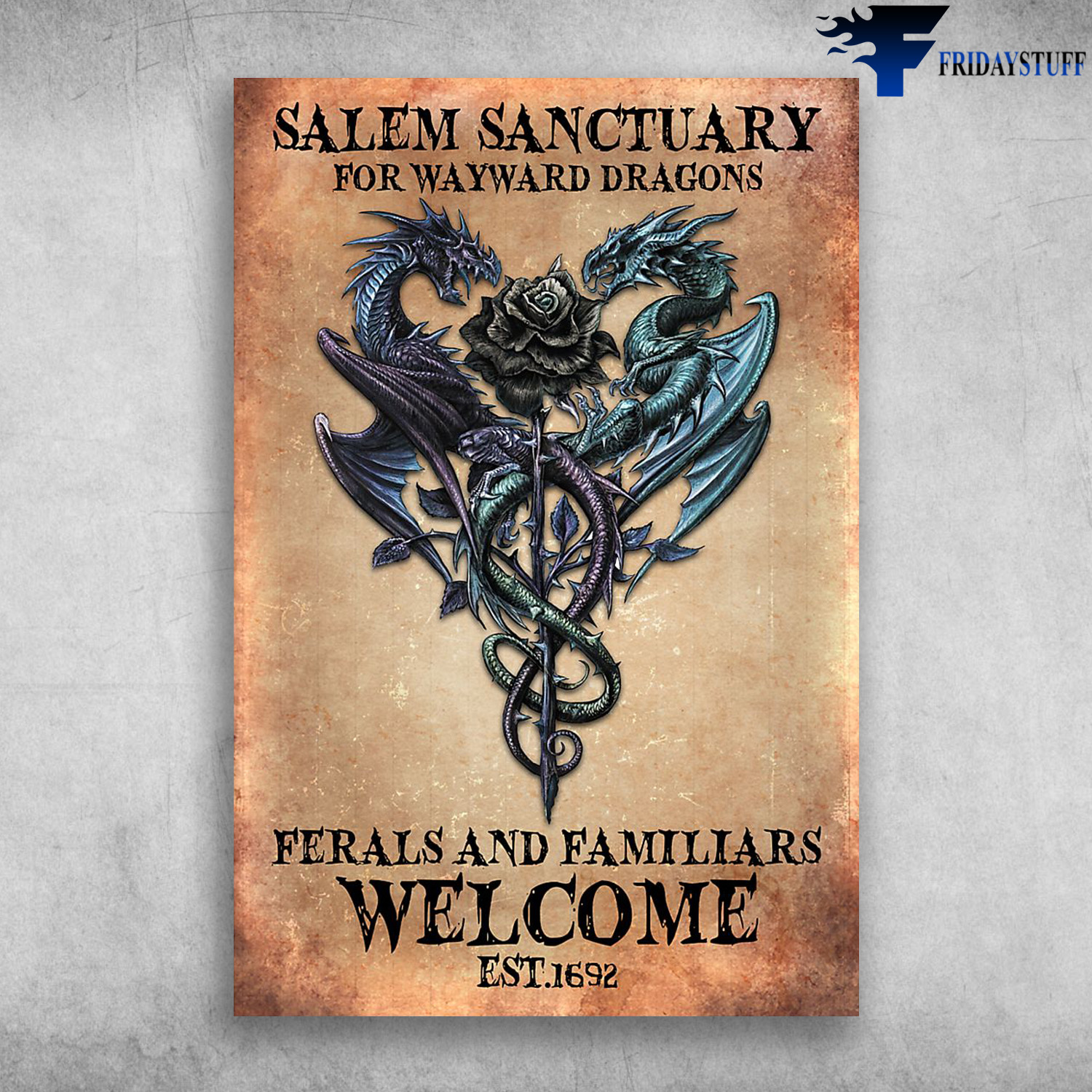 Dragon Salem Sanctuary For Wayward Dragons Ferals And Familiars Welcome Est 1692