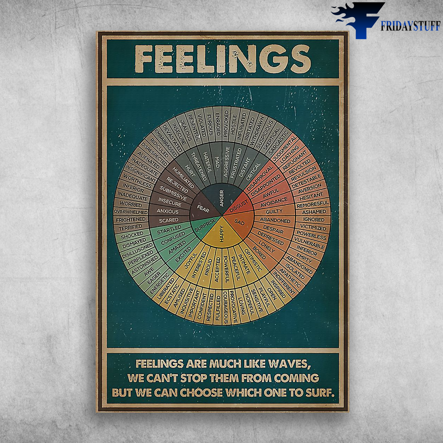 Feelings - Feelings Are Much Like Waves