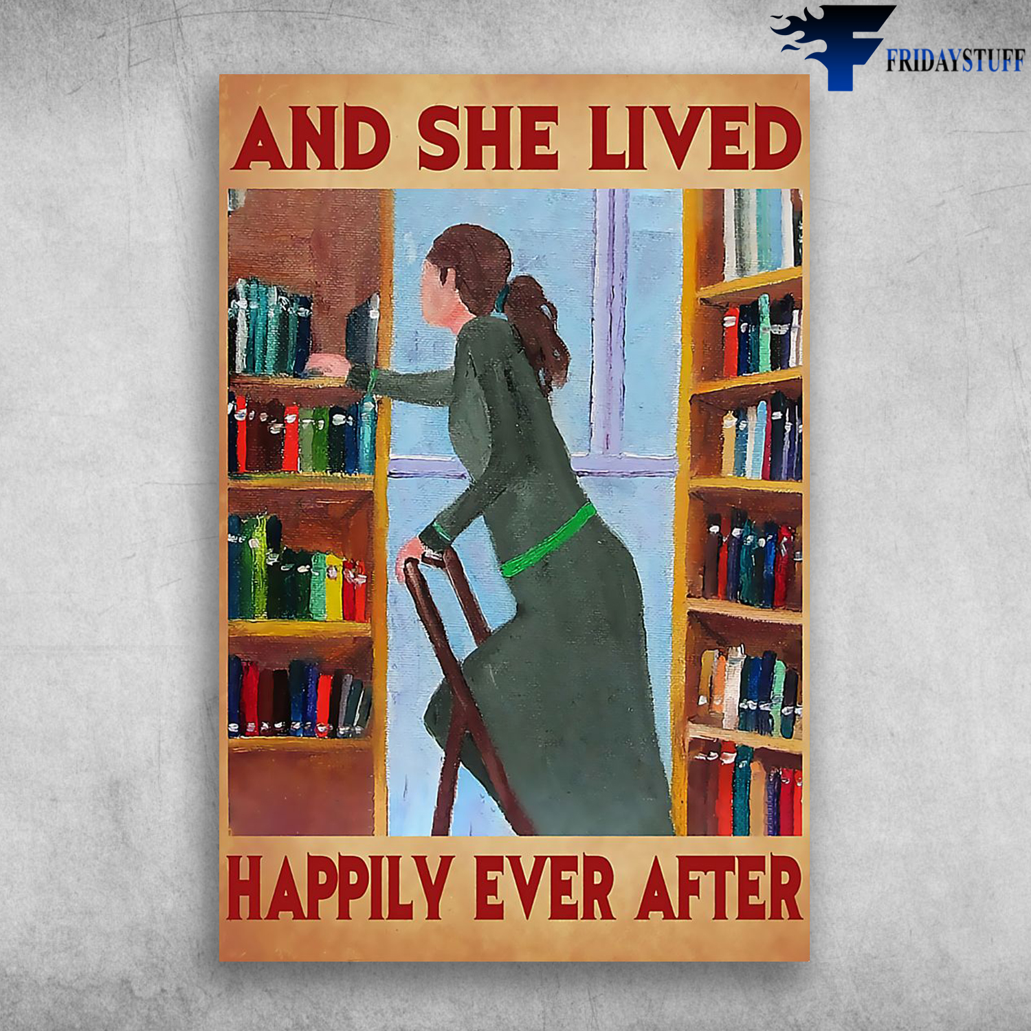 Librarian And She Lived Happily Ever After