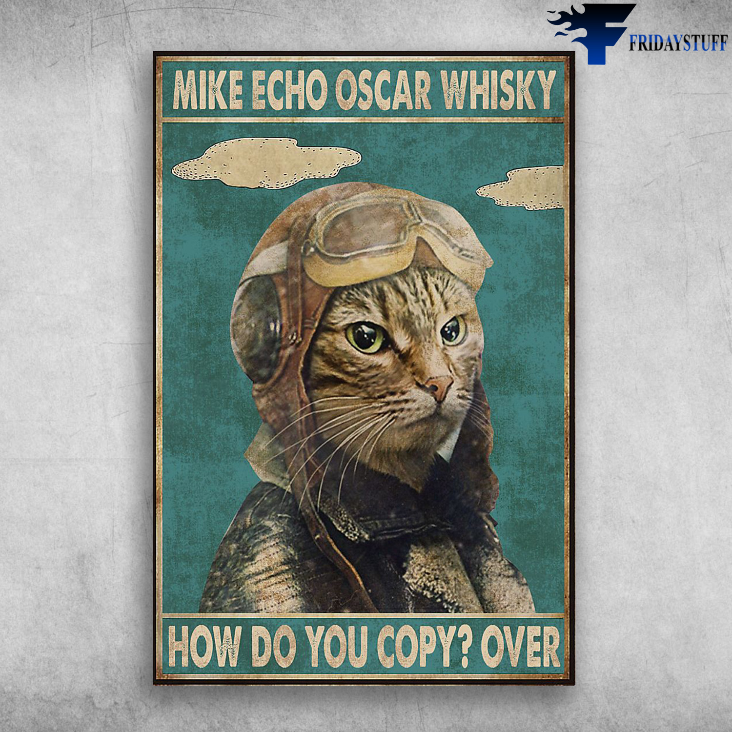 Mike Echo Oscar Whisky How Do You Copy Over - Cat Pilot