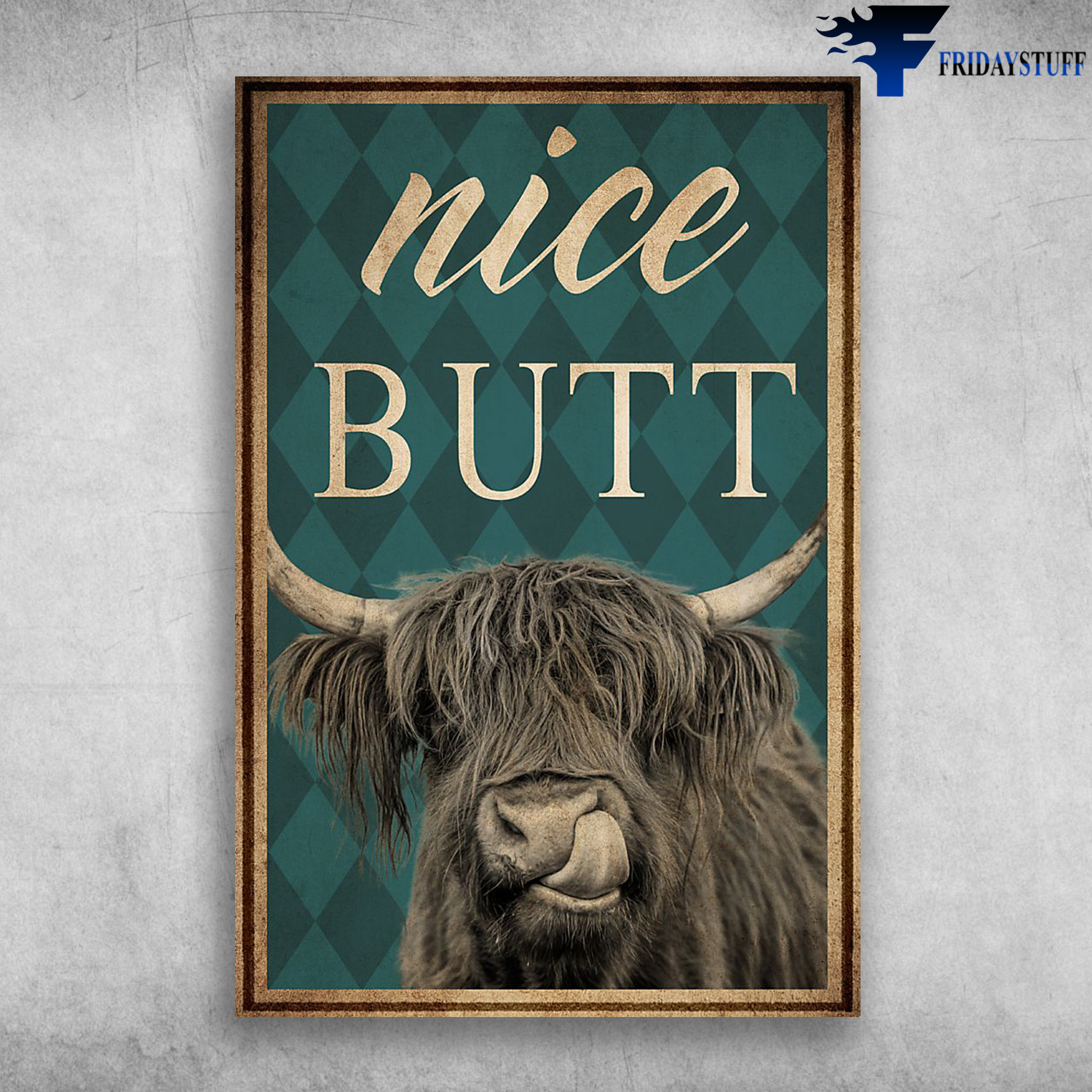 Nice Butt Cow