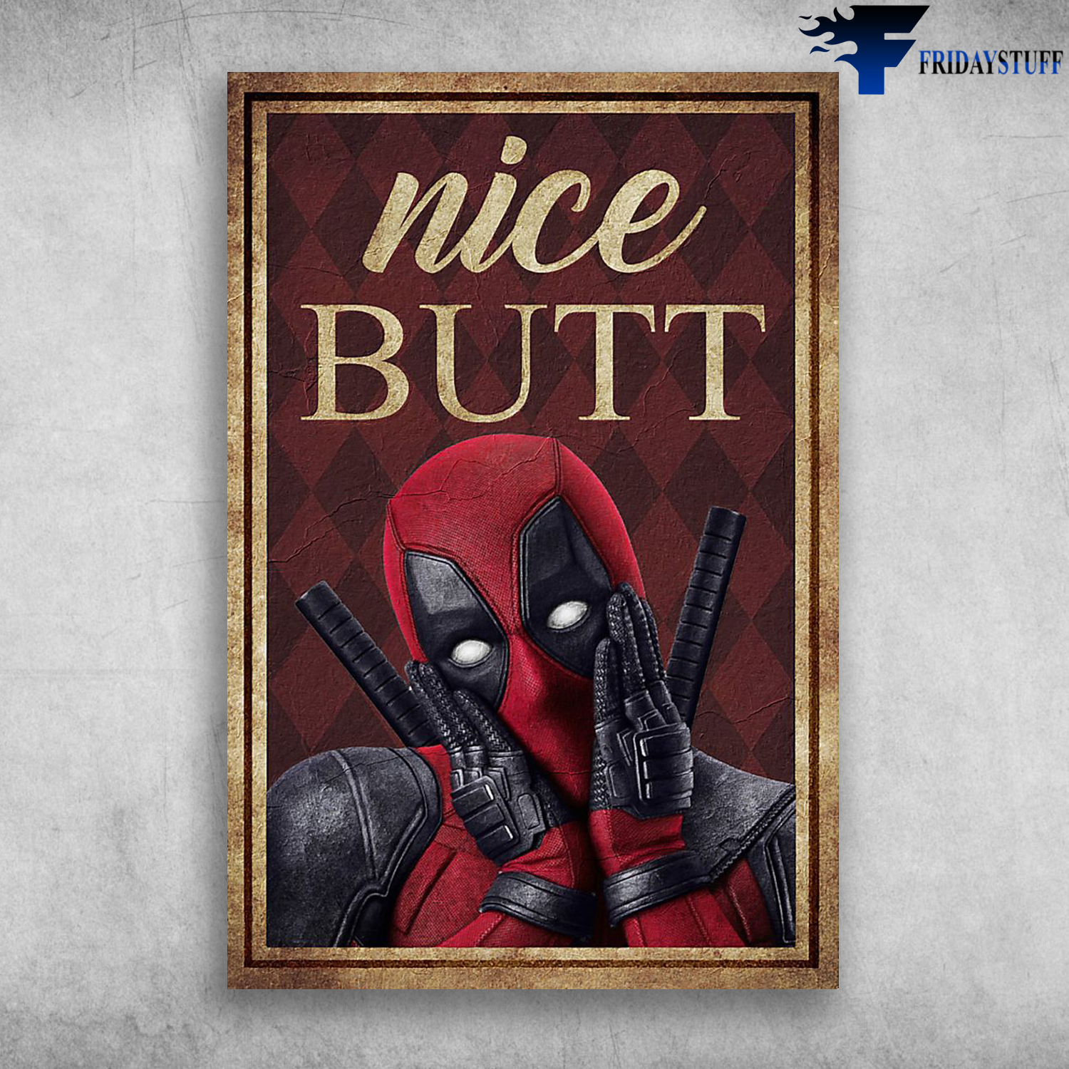 Nice Butt Deadpool
